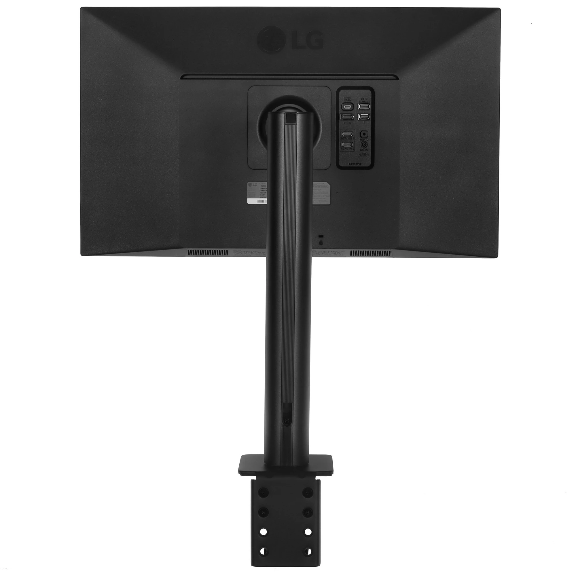 Монитор 27' LG UltraFine 27UN880-B IPS 3840x2160, 60 Гц, 5 мс, 16:9, 350 кд/м2, 2xHDMI, 1хDP, 1хType-C, 3хUSB, 1x3.5 мм, черный, фото8