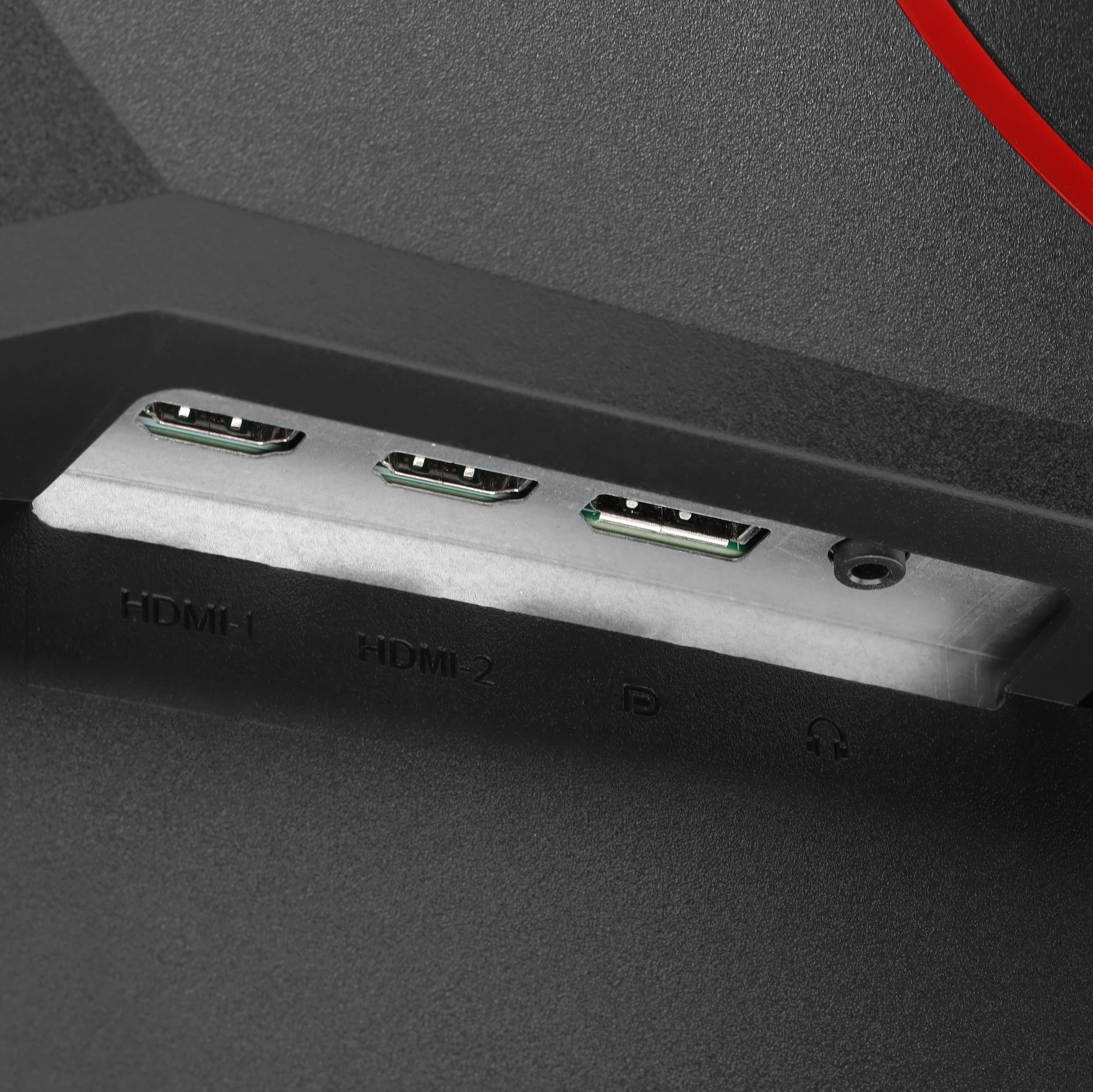 Монитор 34' AOC CU34G4 VA 3440x1440, 180 Гц, 0.5 мс, 21:9, 300 кд/м², HDMI 2.0, DP 1.4, 3.5 Jack, HDR10, FreeSync Premium, Adaptive-Sync, изогнутый экран (1500R), черный/красный, фото9