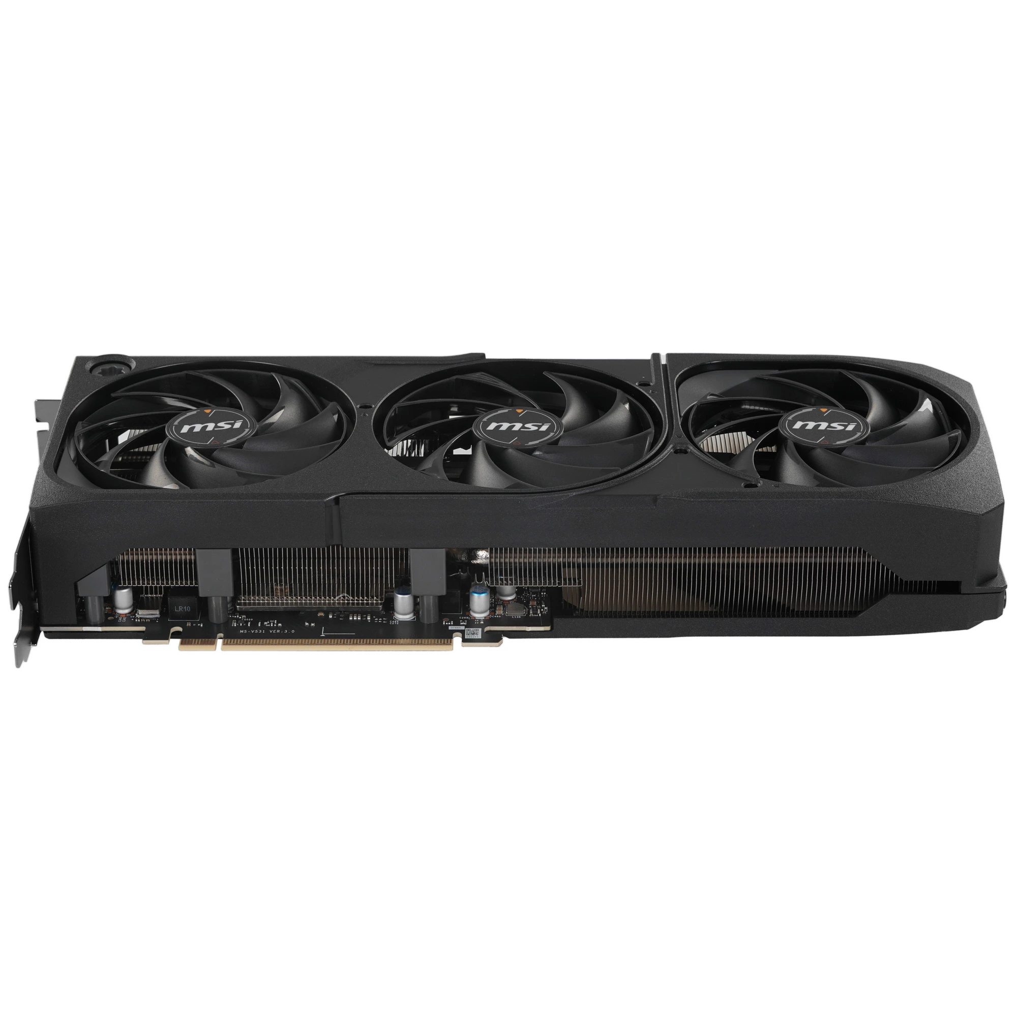 Видеокарта MSI GeForce RTX 5080 SHADOW 3X OC, 16 GB GDDR7, 256 bit, 3xDisplayPort, HDMI, GPU 2300 MHz, фото4