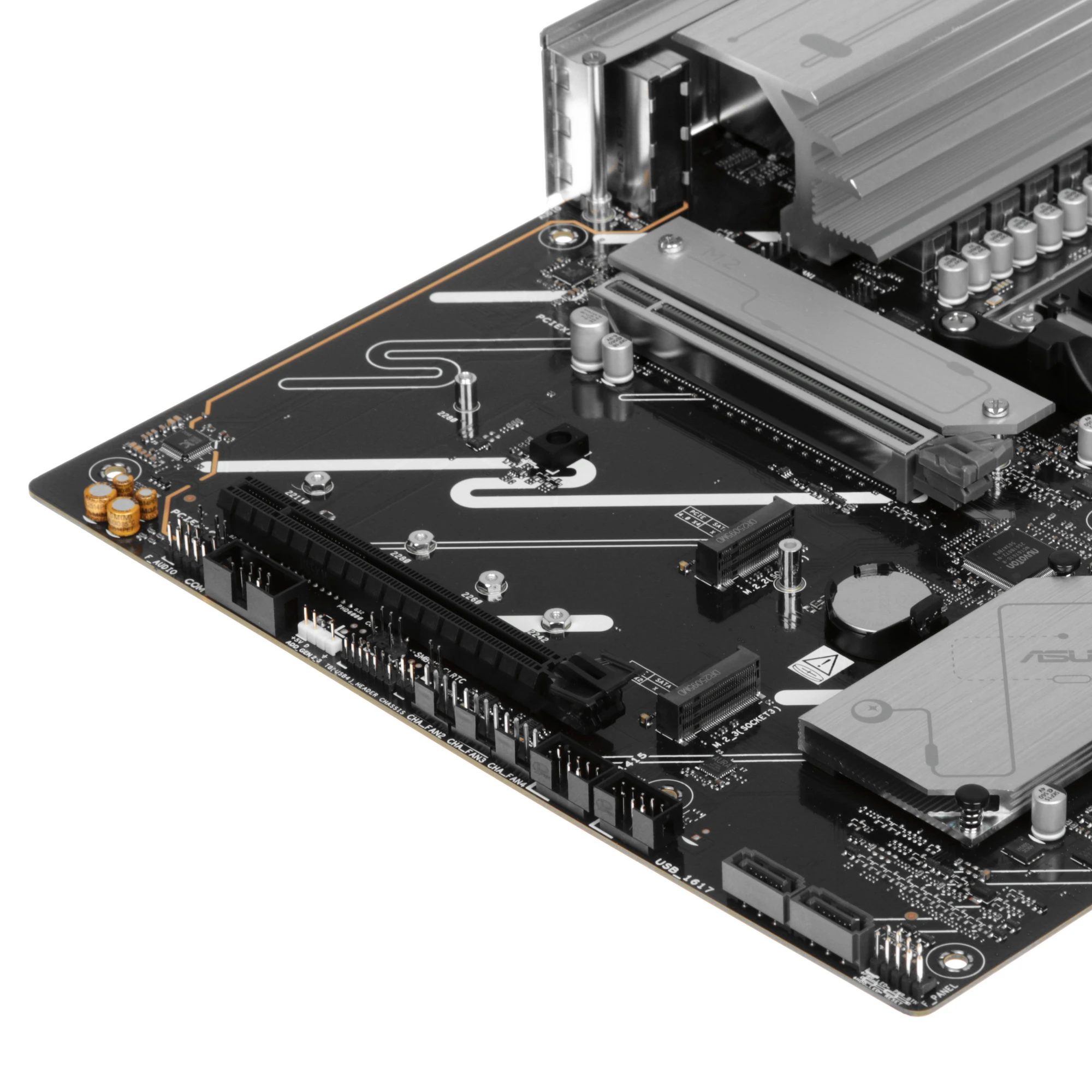 Материнская плата ASUS PRIME B850-PLUS-CSM, AM5, AMD B850, 4xDDR5, 4xSATA, 3xM.2, 1xPCIe 5.0 x16, 1xPCIe 4.0 x4, 1xDP, 1xHDMI, 1x2.5Gb LAN, 1xUSB-C 10Gbps, 3xUSB-A 10Gbps, 2xUSB-A 5Gbps, 2xUSB-A 2.0, 3x3.5 мм, 7.1, ATX, фото4