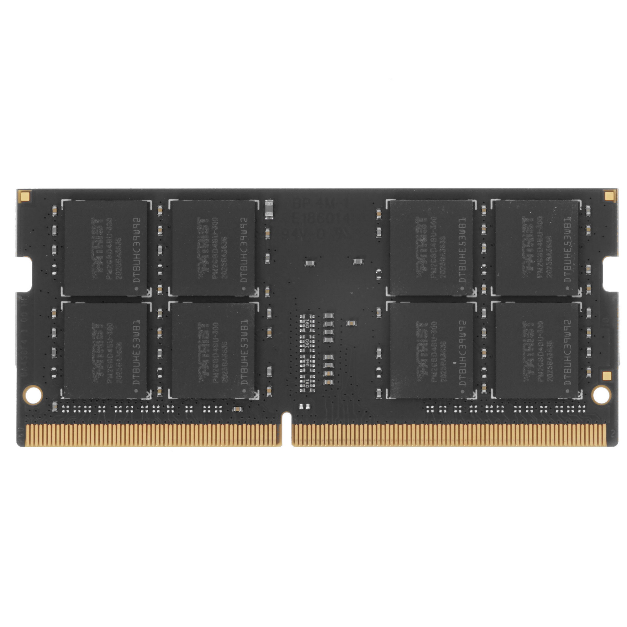 Оперативная память Patriot Signature, DDR4, 32GB (1x32 GB), 2666 MHz, CL19, SO-DIMM