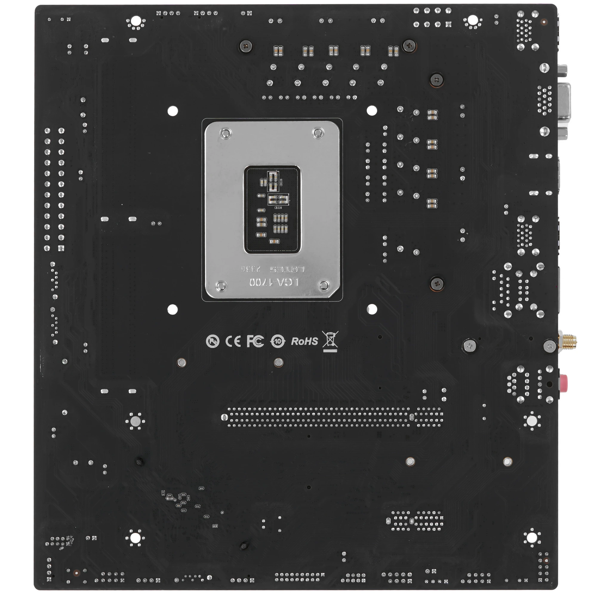 Материнская плата Maxsun Challenger B760M D5 WIFI, LGA 1700, Intel B760, 2xDDR5, 3xSATA, 2xM.2, 1xPCIe 4.0 x16, 1xPCIe 4.0 x1, 1xHDMI, 1xVGA, 1x 1Gb LAN, 2xUSB-A 3.2 Gen 1, 2xUSB-A 2.0, 3x3.5 мм, 5.1, mATX, фото10