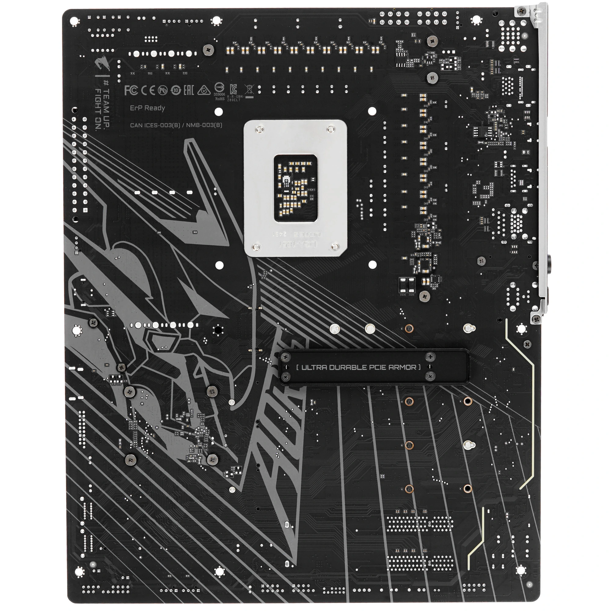 Материнская плата GIGABYTE Z890 AORUS ELITE WIFI7, LGA1851, Intel Z890, 4xDDR5, 4xSATA, 4xM.2, 1xPCIe 5.0 x16, DisplayPort, USB Type-C, 1x2.5Gb LAN, Thunderbolt, 2x3.5 мм, 7.1, ATX, фото4