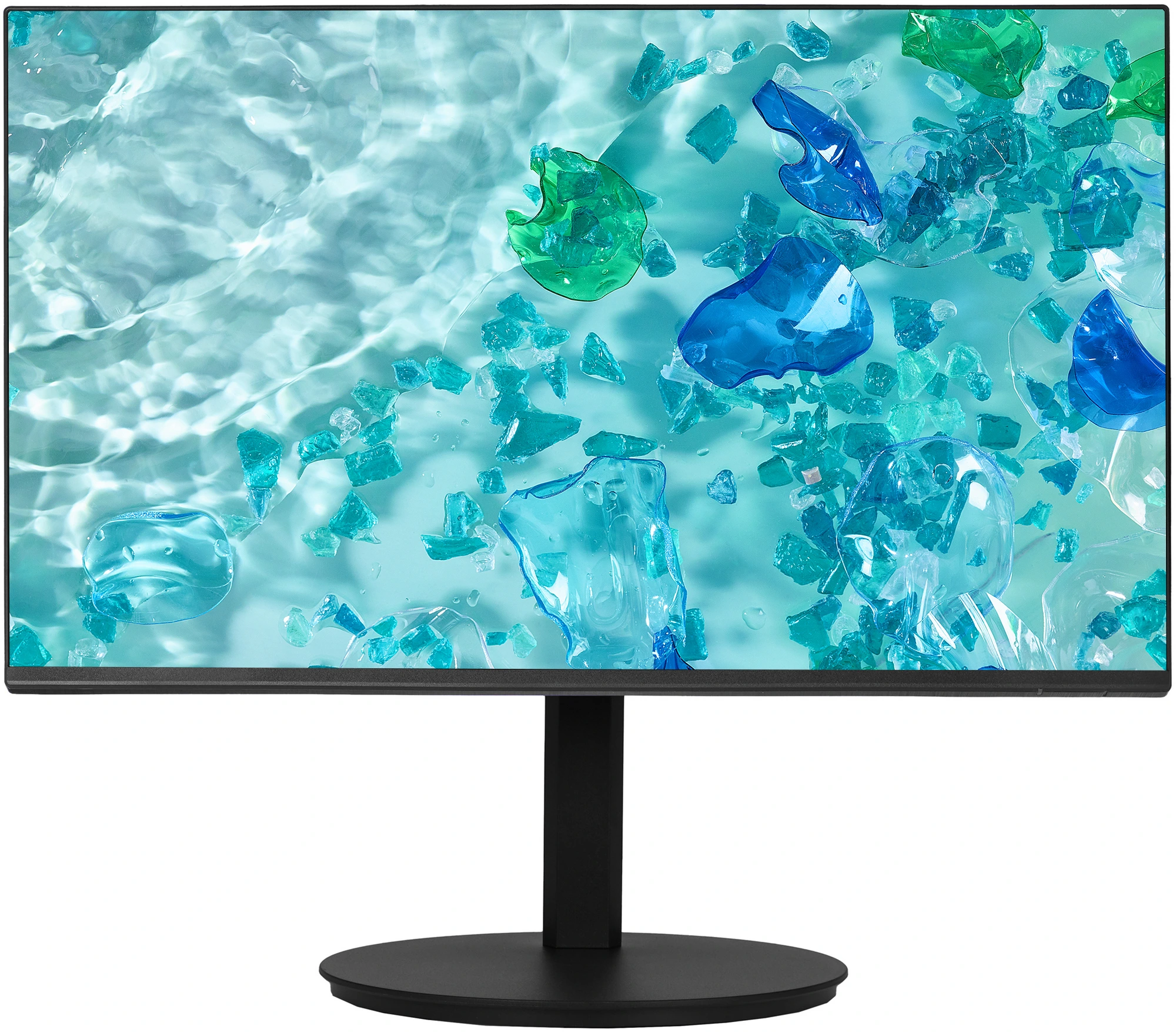 Монитор 23.8" Acer CB242YGbmiprx IPS 1920x1080, 120 Гц, 1 мс, 16:9, 250 кд/м², HDMI, DisplayPort, VGA, встроенные динамики, черный