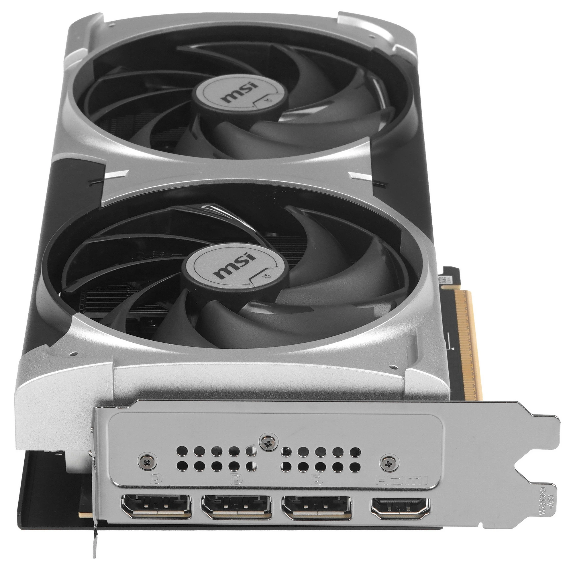 Видеокарта MSI GeForce RTX 5070 VENTUS 2X, 12 GB GDDR7, 192 bit, 3xDisplayPort, HDMI, GPU 2325 MHz, фото3
