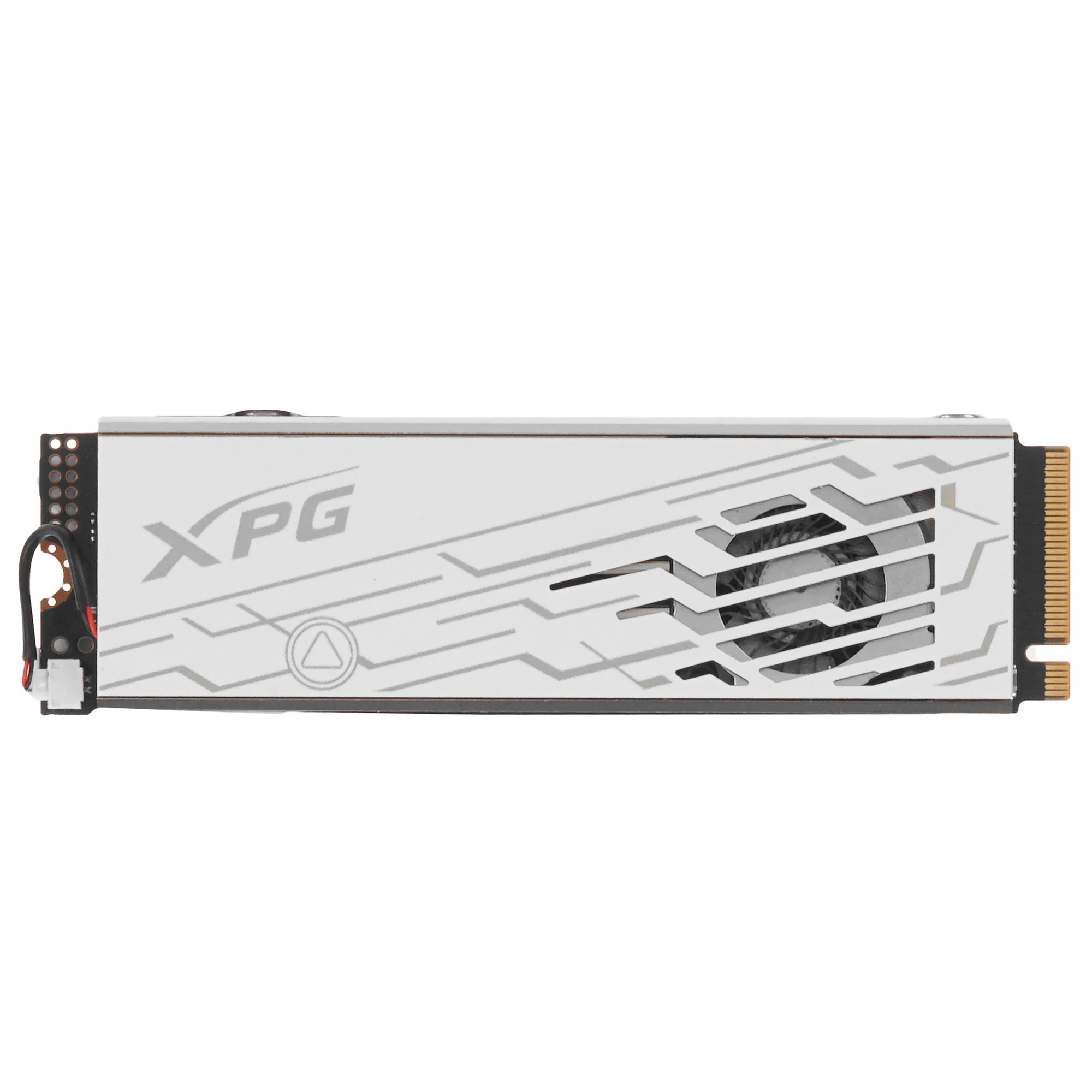 Накопитель SSD ADATA XPG MARS 980 PRO, 2Tb, PCIe 5.0 x4, M.2 2280, NVMe, R/W 14000/13000, с радиатором