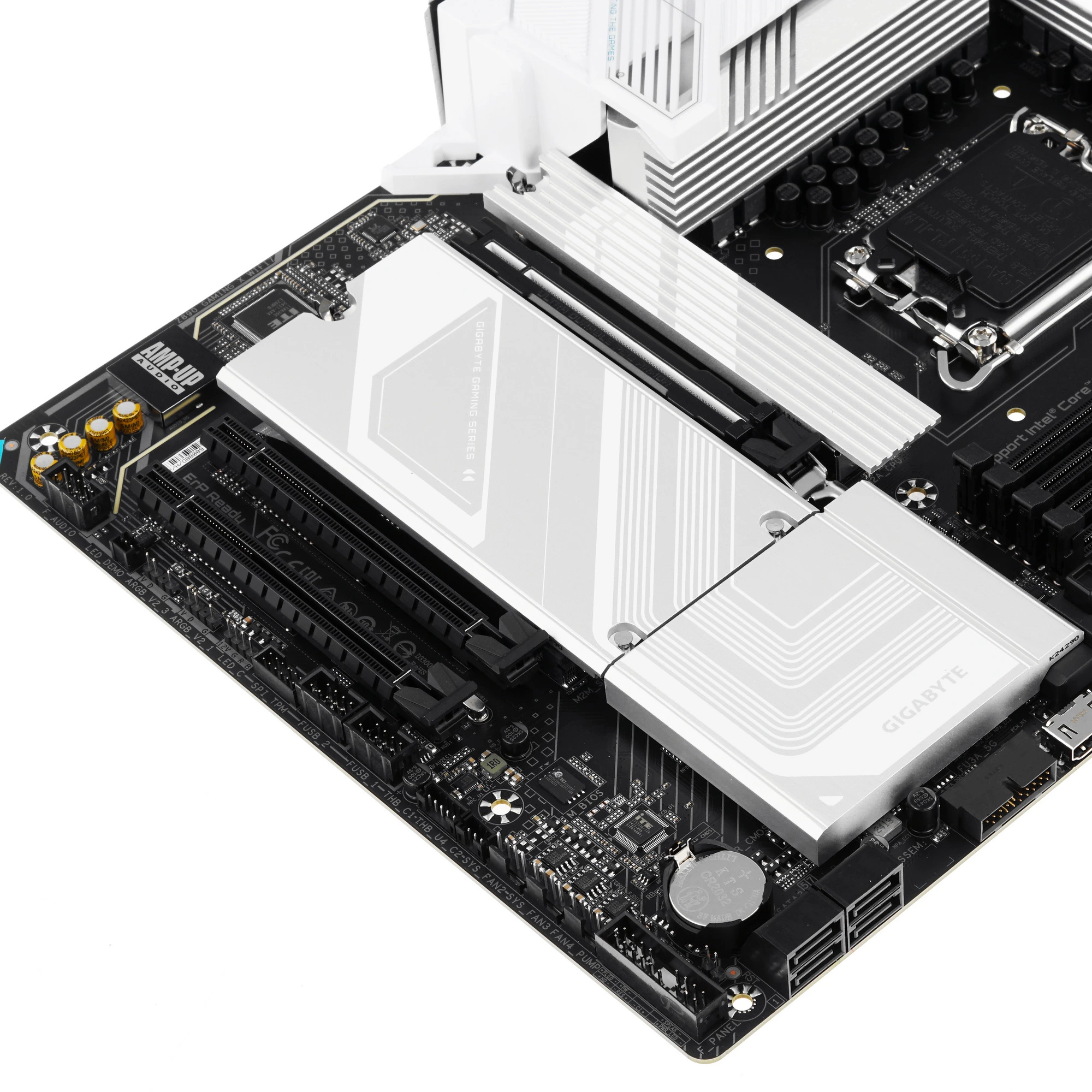 Материнская плата GIGABYTE Z890 GAMING X WIFI7, LGA1851, Intel Z890, 4xDDR5, 4xSATA, 4xM.2, 1xPCIe 5.0 x16, DisplayPort, USB Type-C, 1x2.5Gb LAN, 2x3.5 мм, 7.1, ATX, фото6