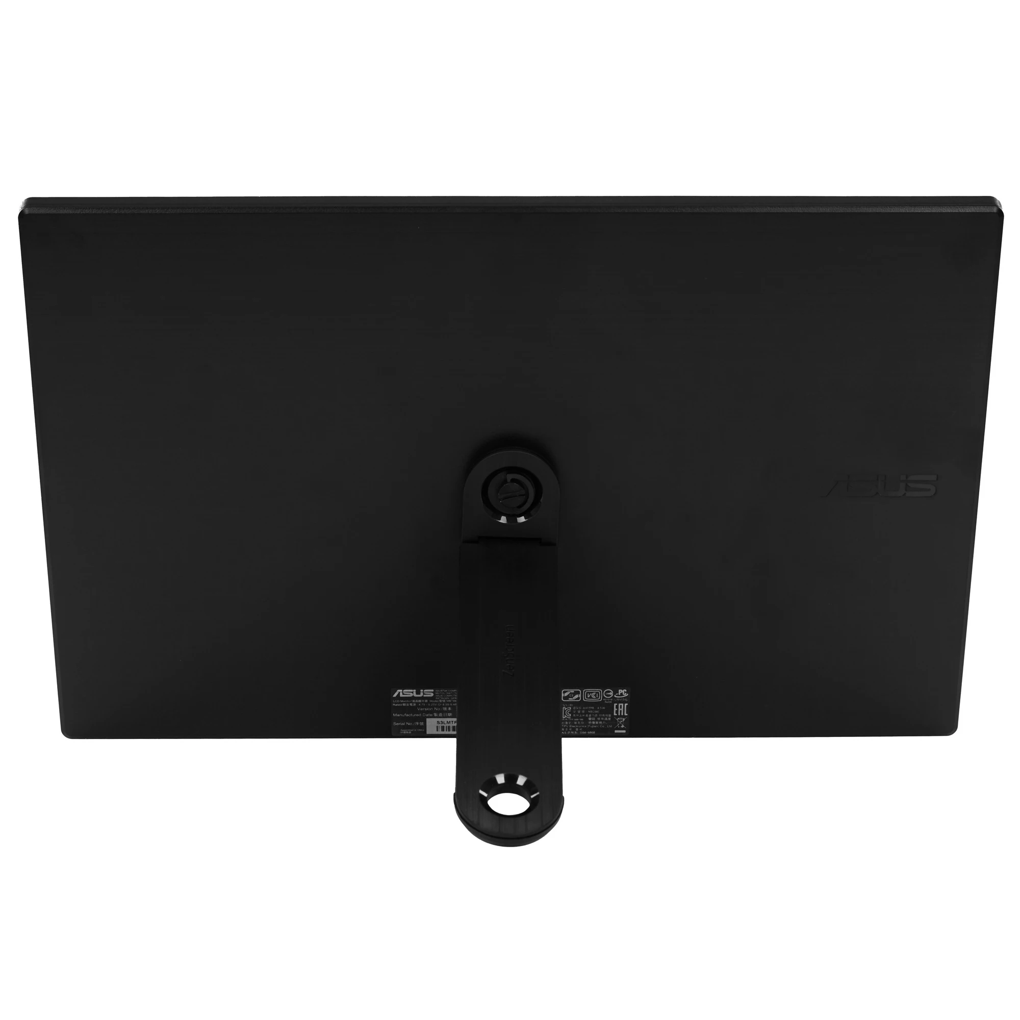 Монитор 15.6' Asus ZenScreen MB166CR IPS 1920x1080, 60 Гц, 5 мс, 16:9, 250 кд/м², USB-C, черный, фото5