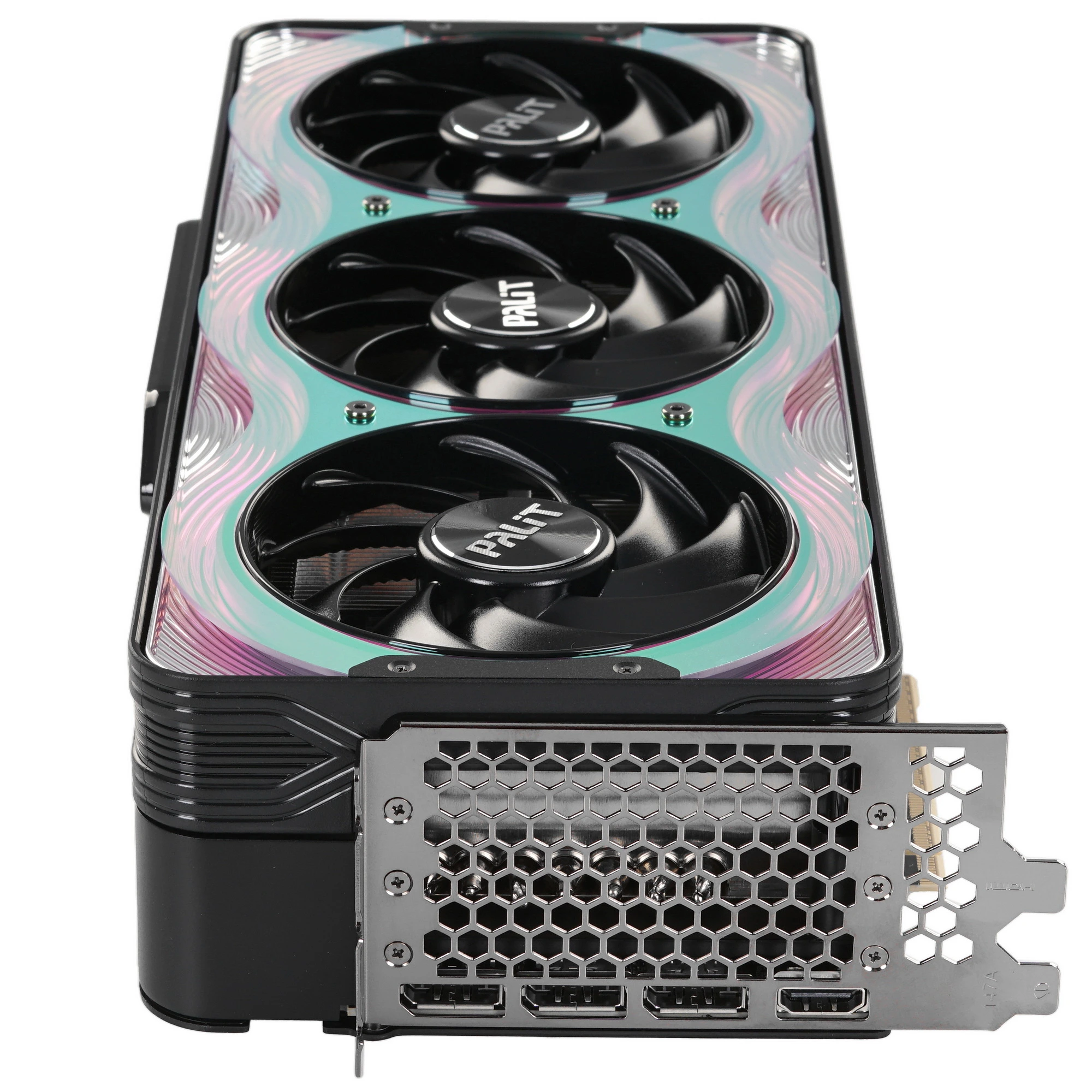 Видеокарта Palit GeForce RTX 5090 GameRock, 32 GB GDDR7, 512 bit, 3xDisplayPort, HDMI, GPU 2017 MHz, фото11