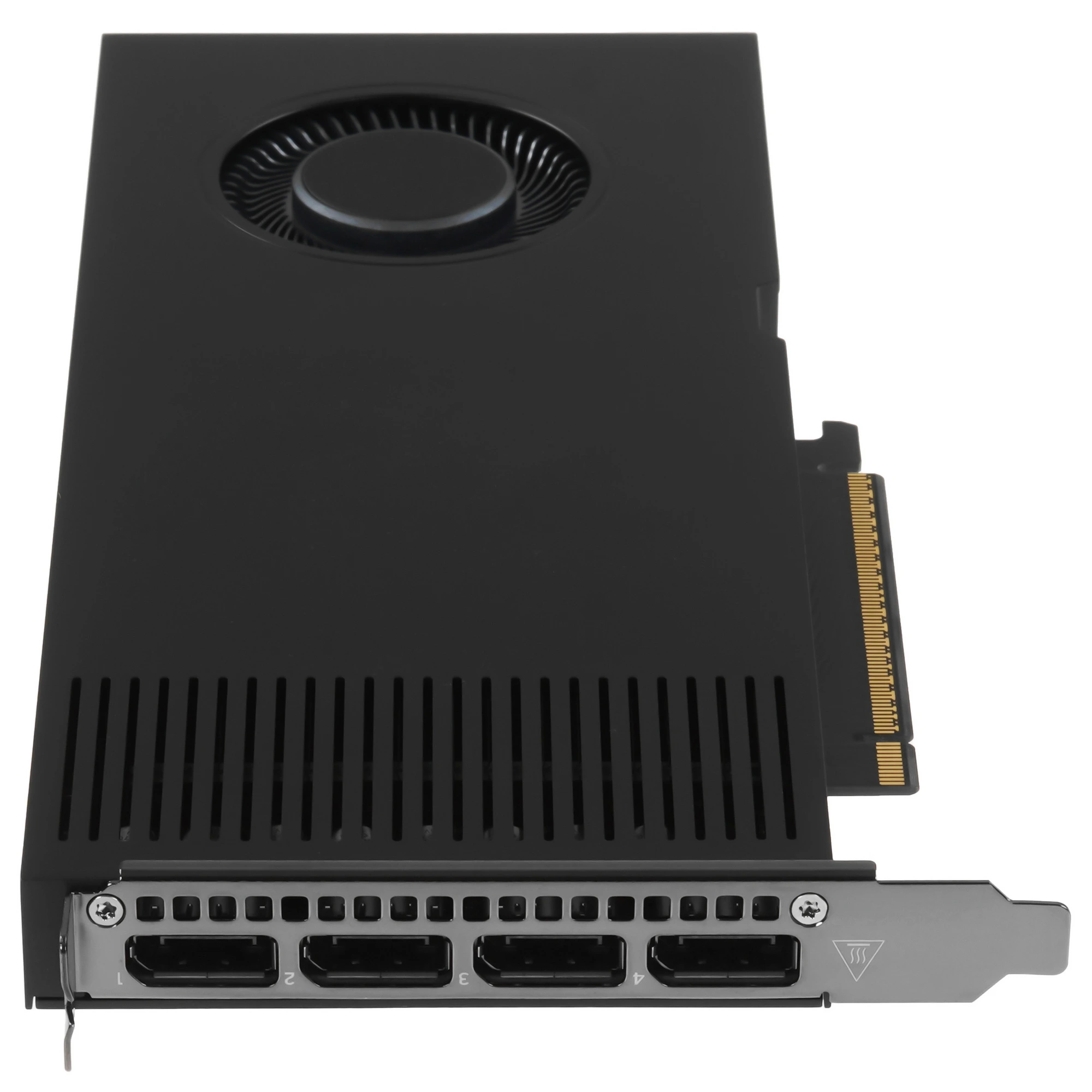 Видеокарта NVIDIA RTX PRO 4000 Blackwell, 24 GB GDDR7, 192 bit, 4xDisplayPort, GPU 1230 MHz, фото4