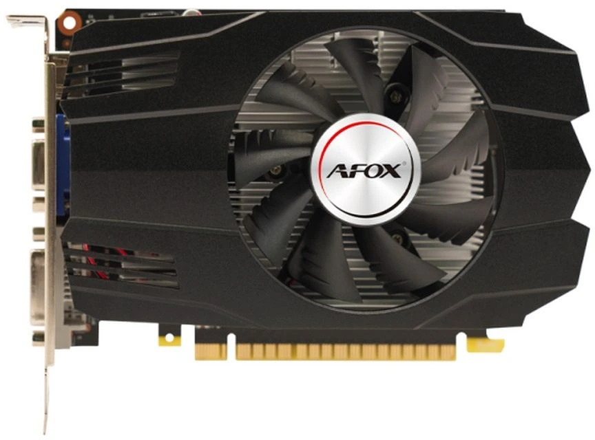 Видеокарта AFOX GeForce GTX 750 Ti, 4 GB GDDR5, 128 bit, DVI-D, HDMI, VGA (D-Sub), GPU 1085 МГц, фото7