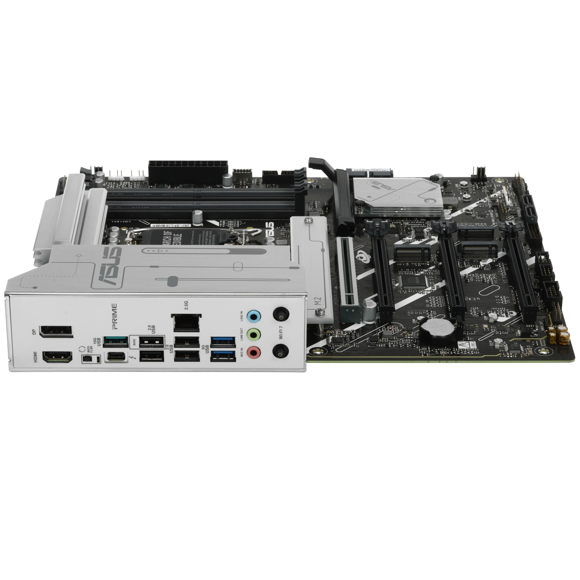 Материнская плата ASUS PRIME Z890-P WIFI, LGA1851, Intel Z890, 4xDDR5, 4xSATA, 4xM.2, 1xPCIe 5.0 x16, DisplayPort, HDMI, USB Type-C, 1x2.5Gb LAN, Thunderbolt, 3x3.5 мм, 7.1, ATX, фото9