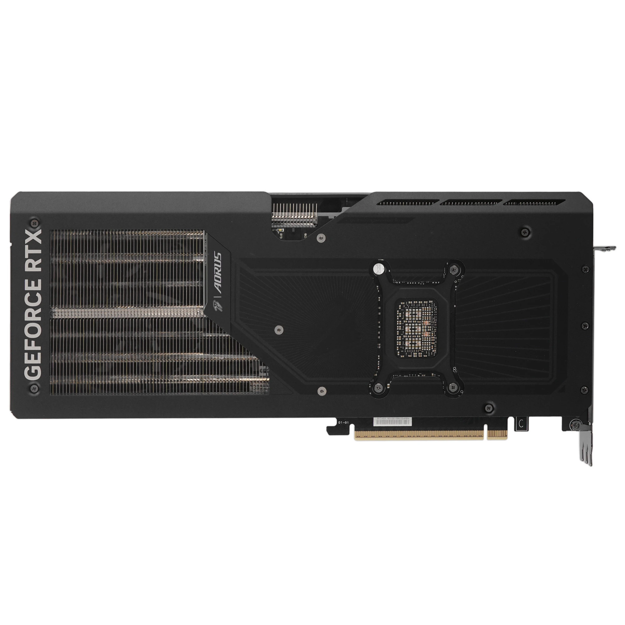 Видеокарта Gigabyte GeForce RTX 5070 AORUS MASTER, 12 GB GDDR7, 192 bit, 3xDisplayPort, HDMI, GPU 2325 MHz, фото13