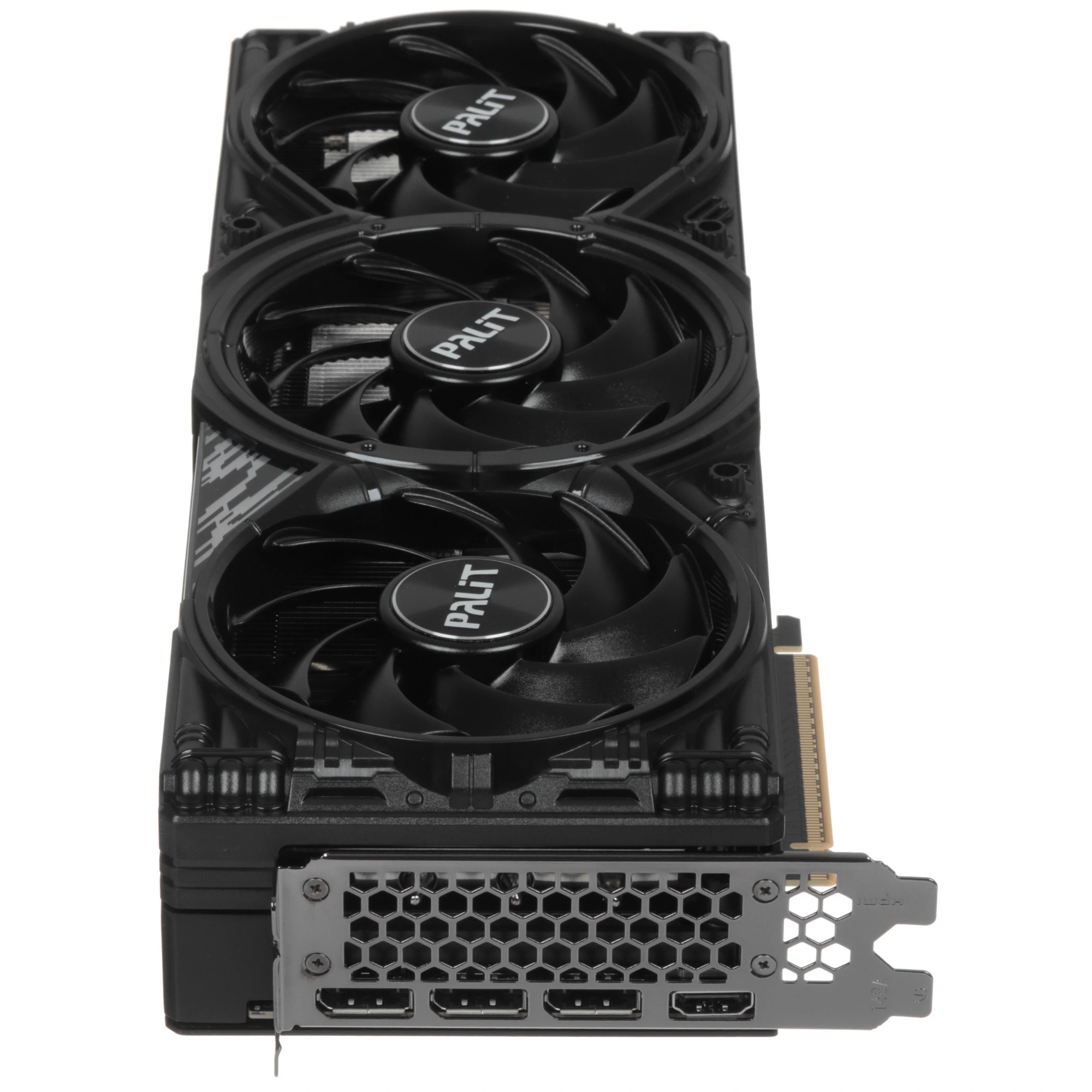 Видеокарта Palit GeForce RTX 5070 GamingPro, 12 GB GDDR7, 192 bit, 3xDisplayPort, HDMI, GPU 2325 MHz, фото11