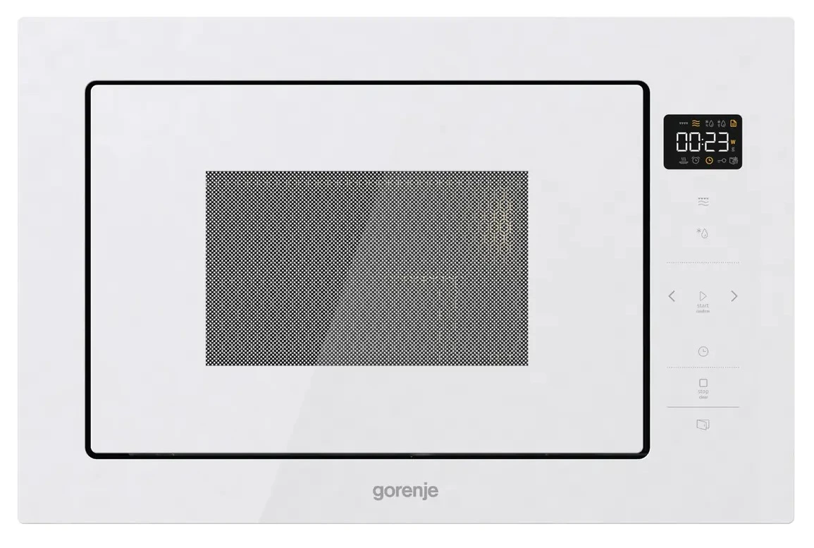 Встраиваемая микроволновая печь Gorenje BM251SG2WG белый, 25 л, 900 Вт, переключатели - сенсор, фото7