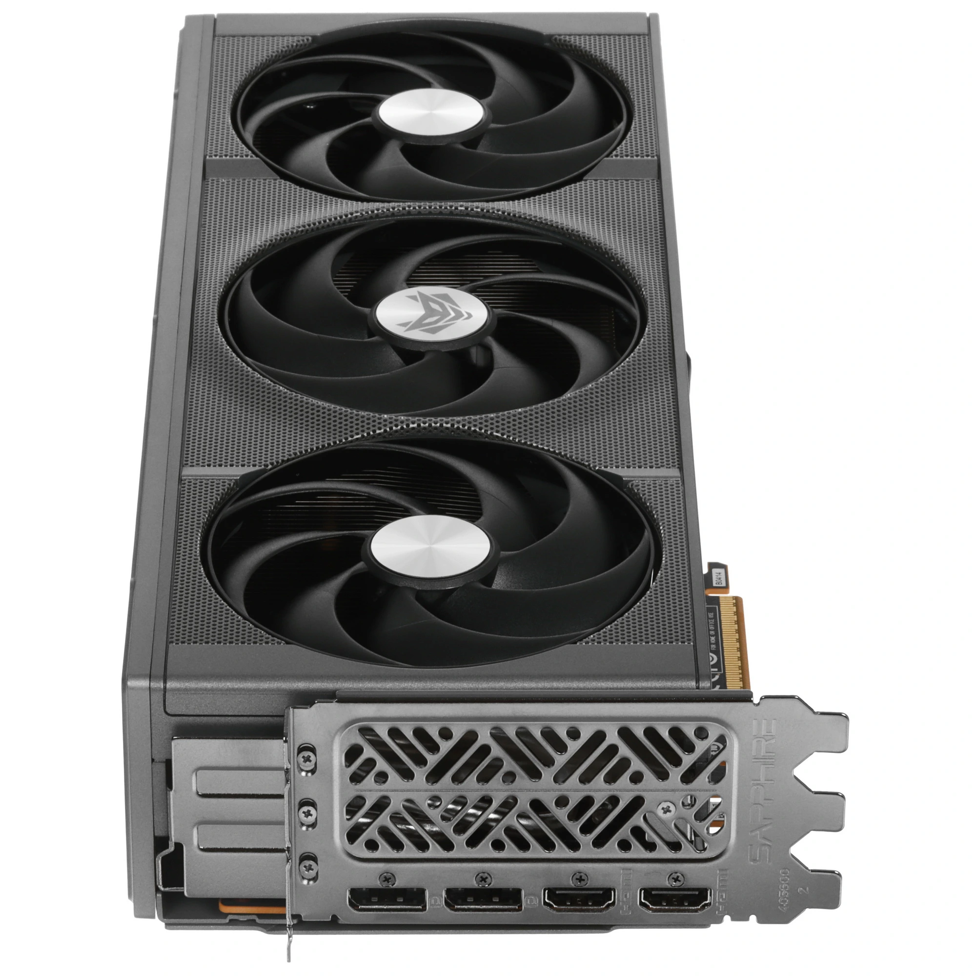 Видеокарта Sapphire AMD Radeon RX 9070 Nitro+ OC, 16 GB GDDR6, 256 bit, 2xDisplayPort, 2xHDMI, GPU 2210 MHz, фото10