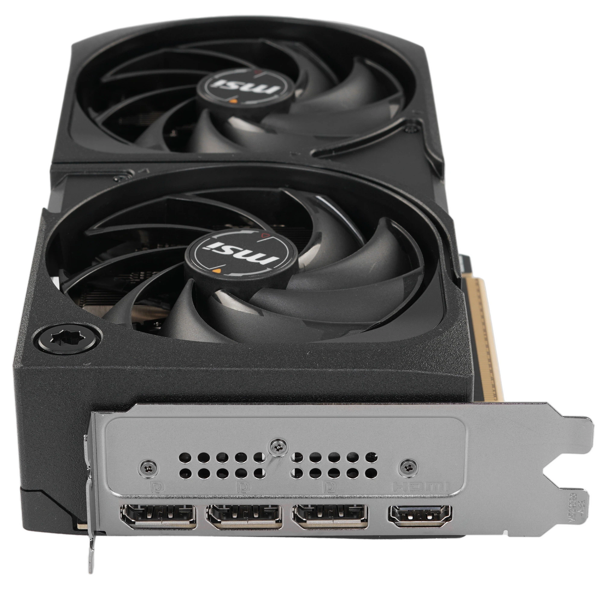 Видеокарта MSI GeForce RTX 5070 SHADOW 2X OC, 12 GB GDDR7, 192 bit, 3xDisplayPort, HDMI, GPU 2295 MHz, фото8