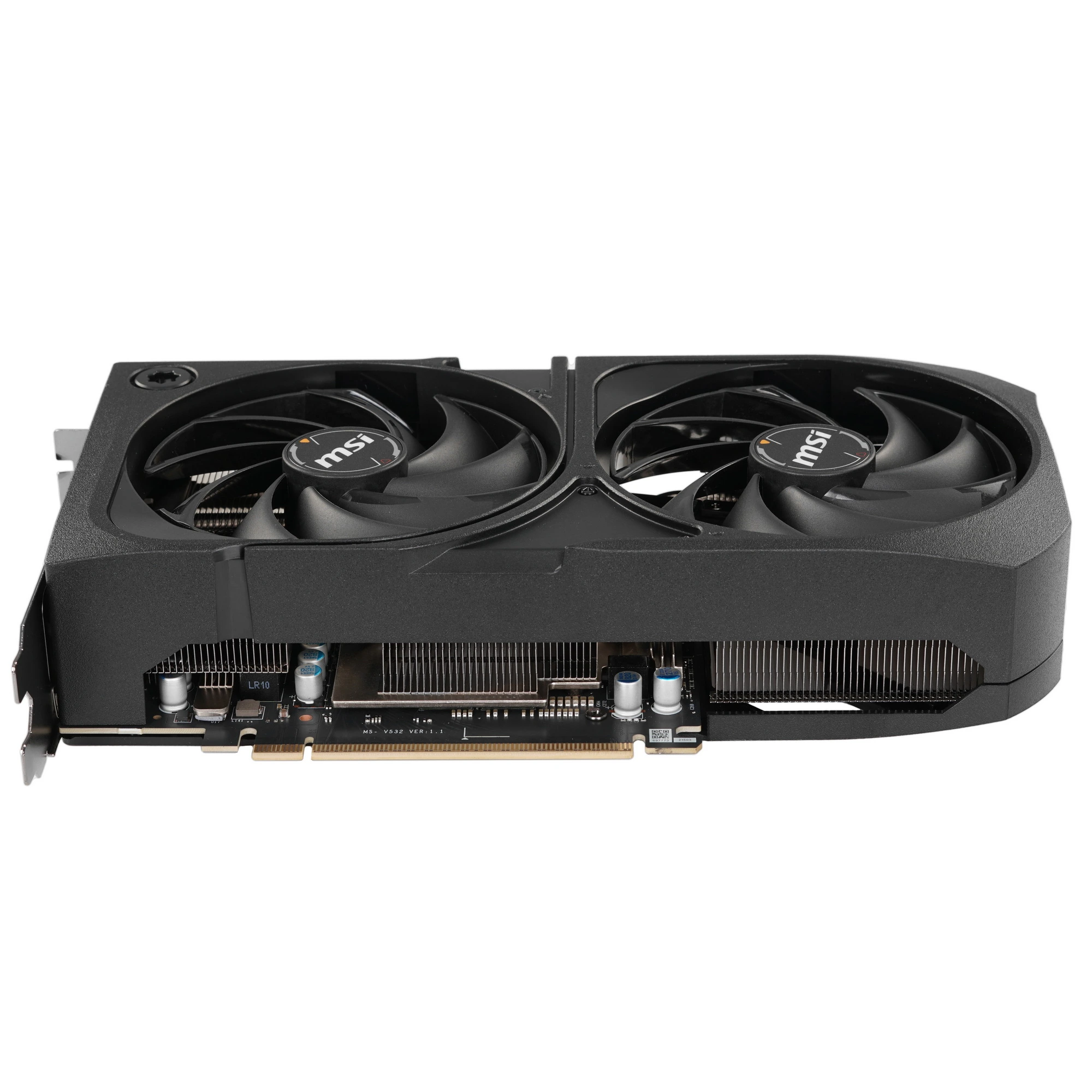 Видеокарта MSI GeForce RTX 5070 SHADOW 2X OC, 12 GB GDDR7, 192 bit, 3xDisplayPort, HDMI, GPU 2295 MHz, фото9
