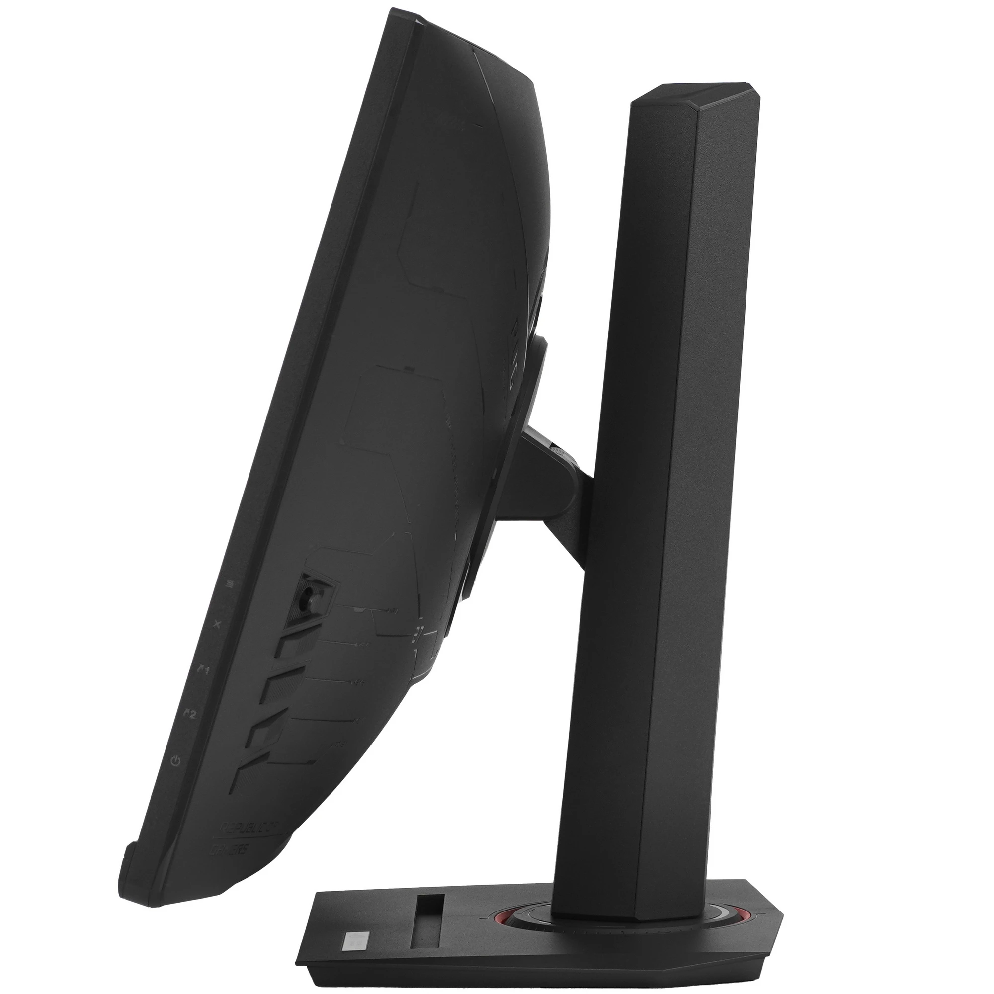 Монитор 27' ASUS ROG Strix XG27WCS Fast VA 2560x1440, 180 Гц, 1 мс, 16:9, 400 кд/м², DisplayHDR 400, HDMI 2.0, DP, USB-C, 3.5 Jack, FreeSync, изогнутый экран (1500R), черный, фото8