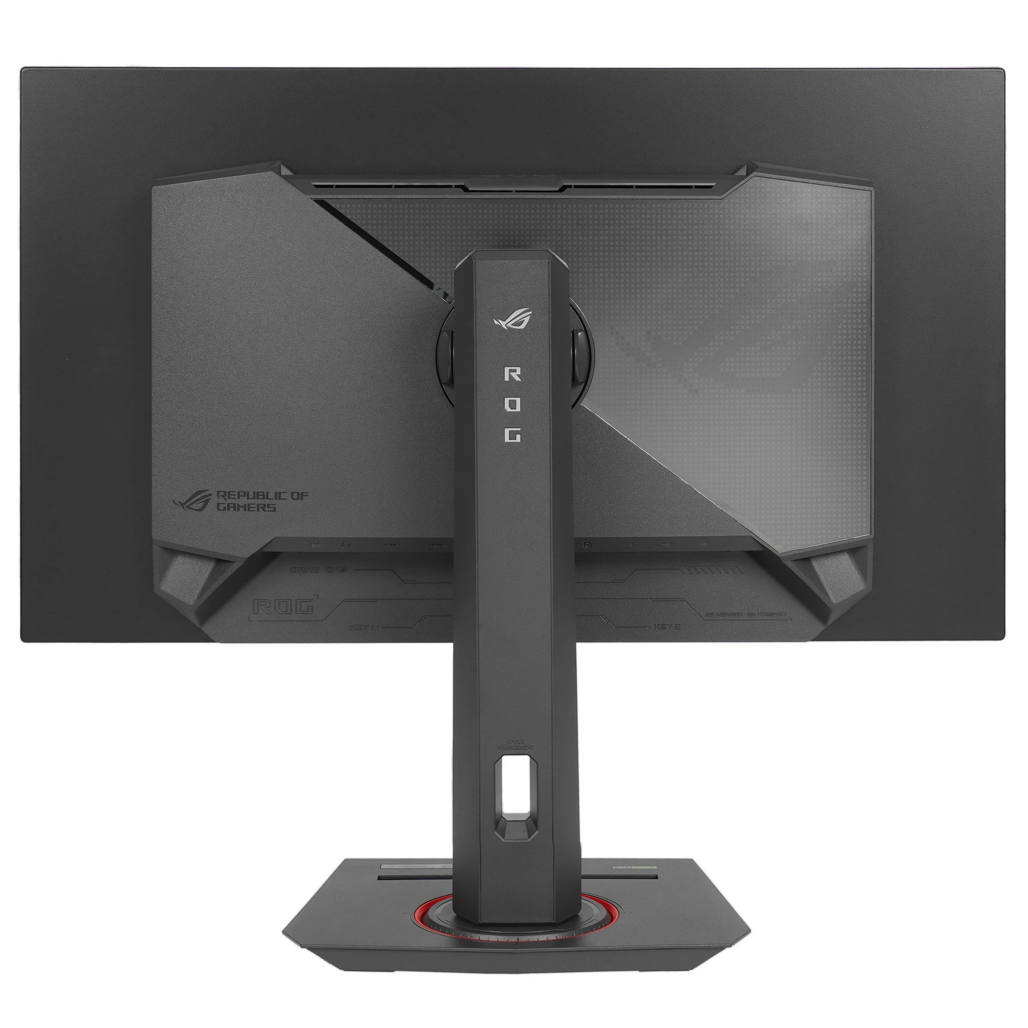 Монитор 26.5' ASUS ROG Strix XG27AQDMG OLED 2560x1440, 240 Гц, 0.03 мс, 16:9, 450 кд/м², 2xHDMI, 1xDP, 2xUSB, 1x3.5 мм, 2x2 Вт, черный, фото11