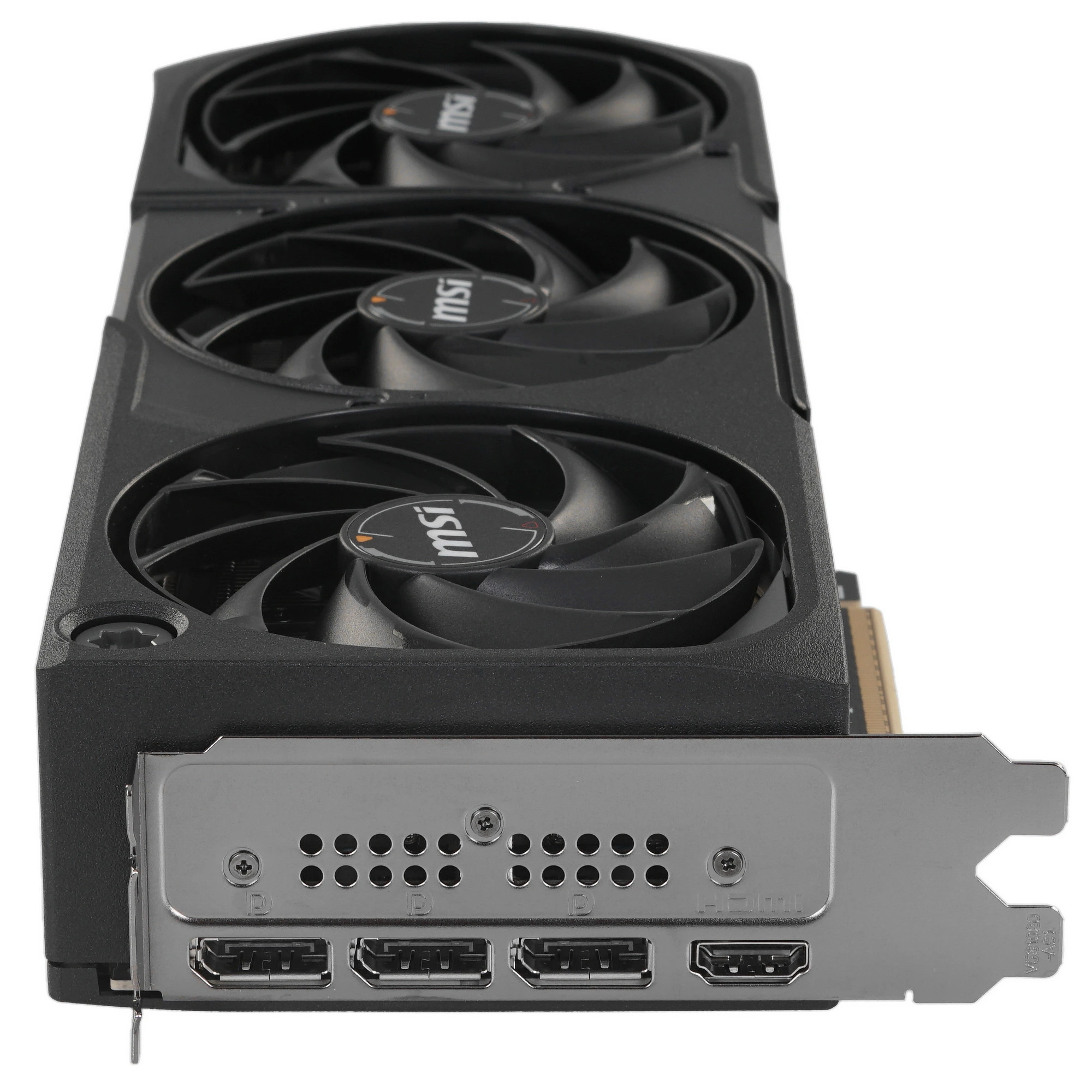 Видеокарта MSI GeForce RTX 5080 SHADOW 3X OC, 16 GB GDDR7, 256 bit, 3xDisplayPort, HDMI, GPU 2300 MHz, фото3