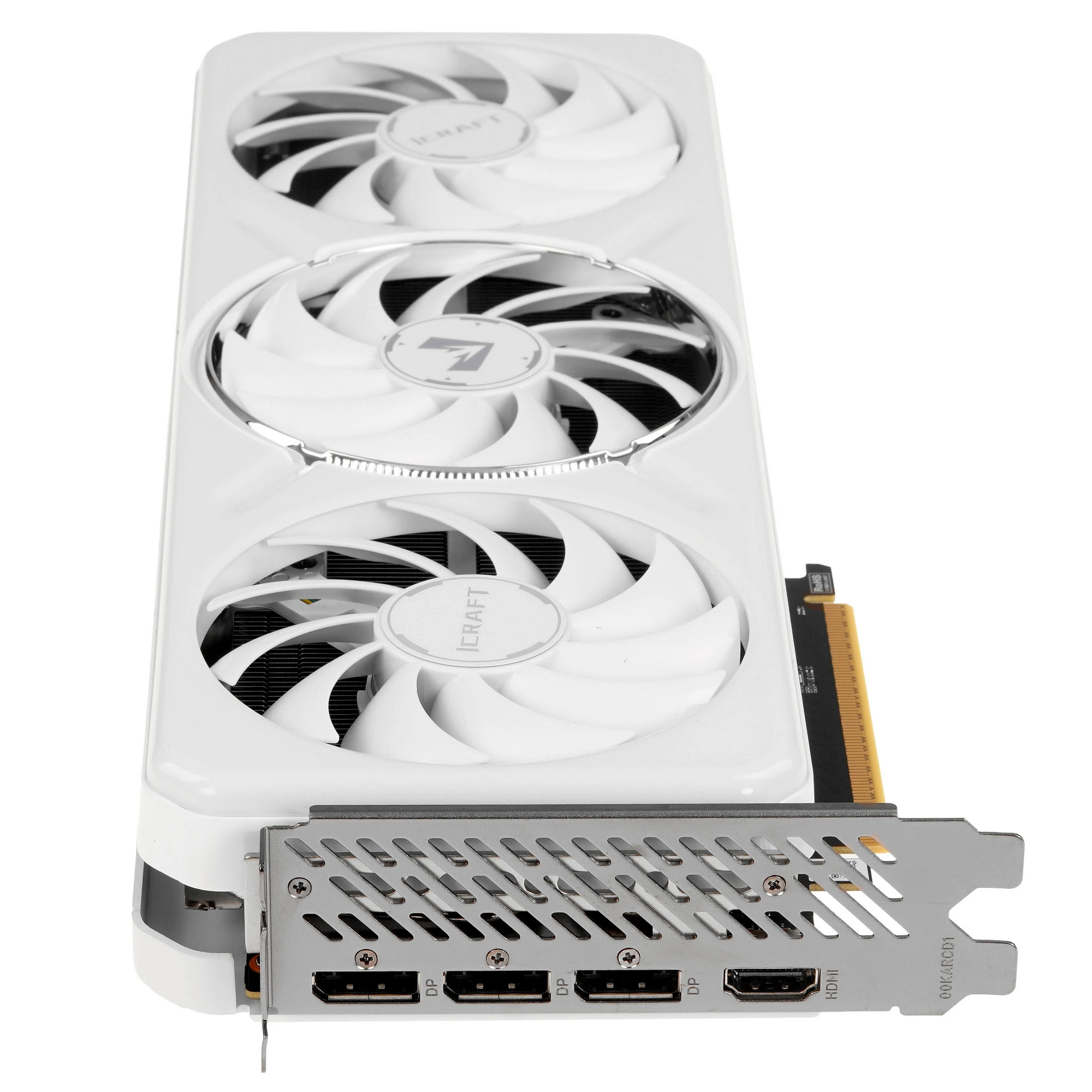 Видеокарта MAXSUN Intel Arc B580 iCraft, 12 GB GDDR6, 192 bit, 3xDisplayPort, HDMI, GPU 2670 MHz, фото3