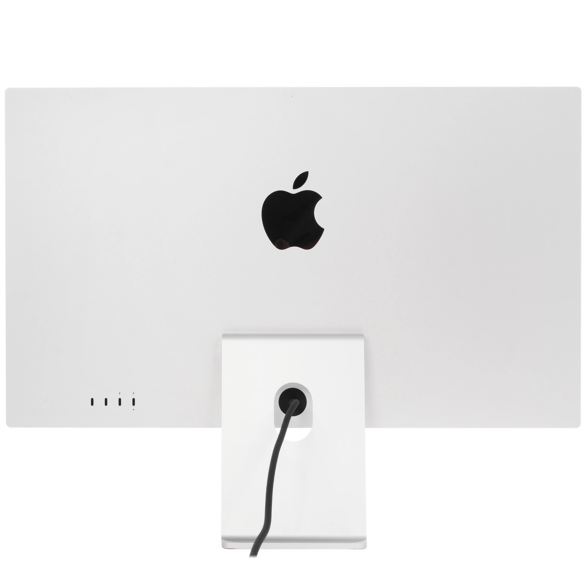 Монитор 27" Apple Studio Display IPS 5120x2880, 60 Гц, 16:9, 600 кд/м², Thunderbolt, USB Type-C, веб-камера, True Tone, регулировка по высоте серебристый, вид 9