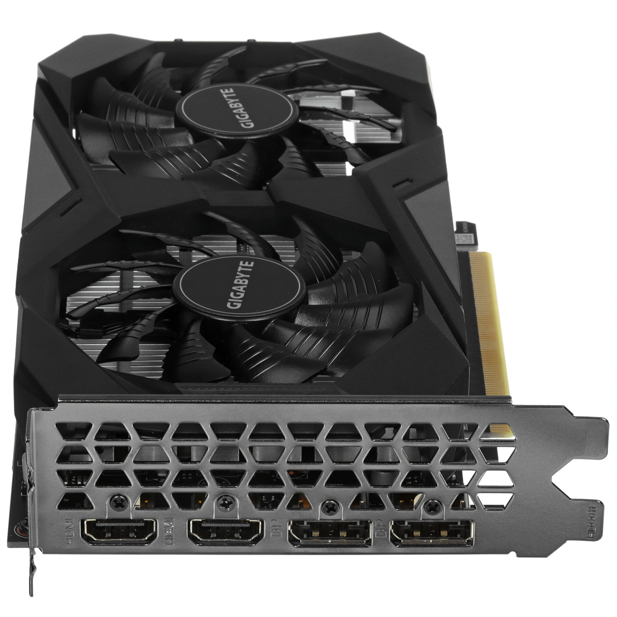Видеокарта GIGABYTE GeForce RTX 3050 WINDFORCE V2 OC, 6 GB GDDR6, 96 bit, 2xDisplayPort, 2xHDMI, GPU 1042 MHz, фото3
