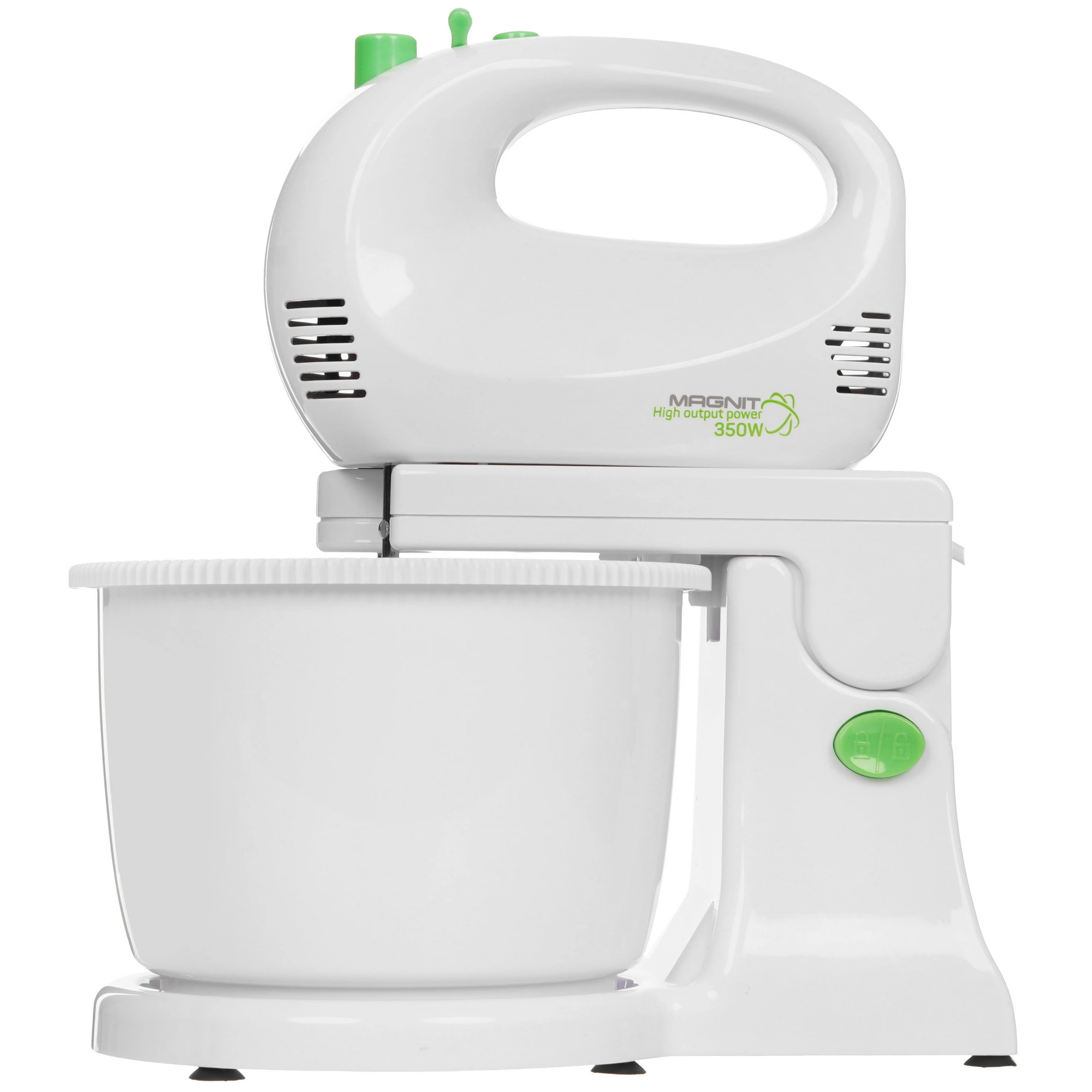 Миксер с чашей Magnit RMM-2322, 350 Вт, в