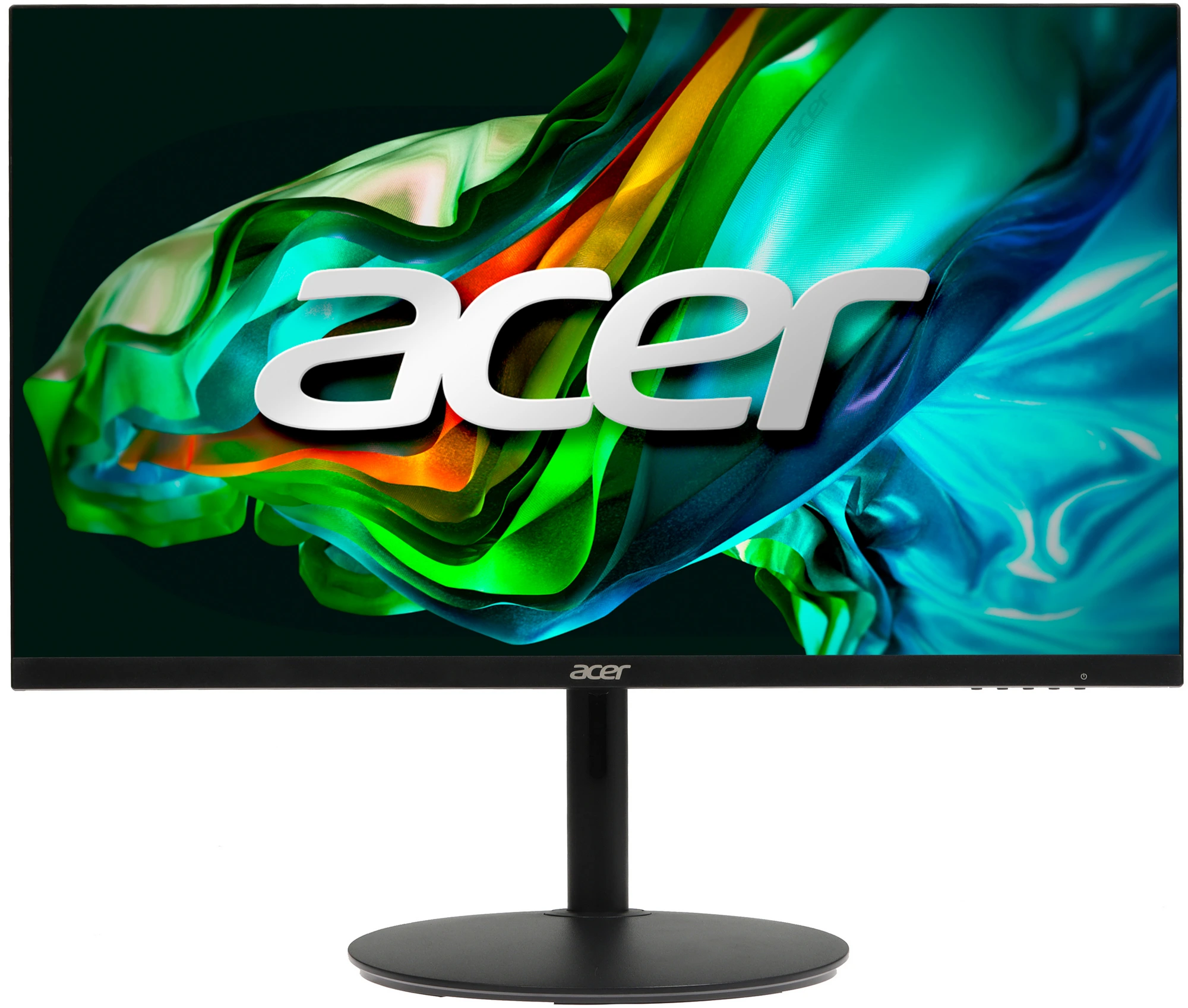 Монитор 23.8" Acer SH242YG0bmihux IPS 1920x1080, 120 Гц, 1 мс, 16:9, 250 кд/м², HDMI, USB Type-C, встроенные динамики, черный