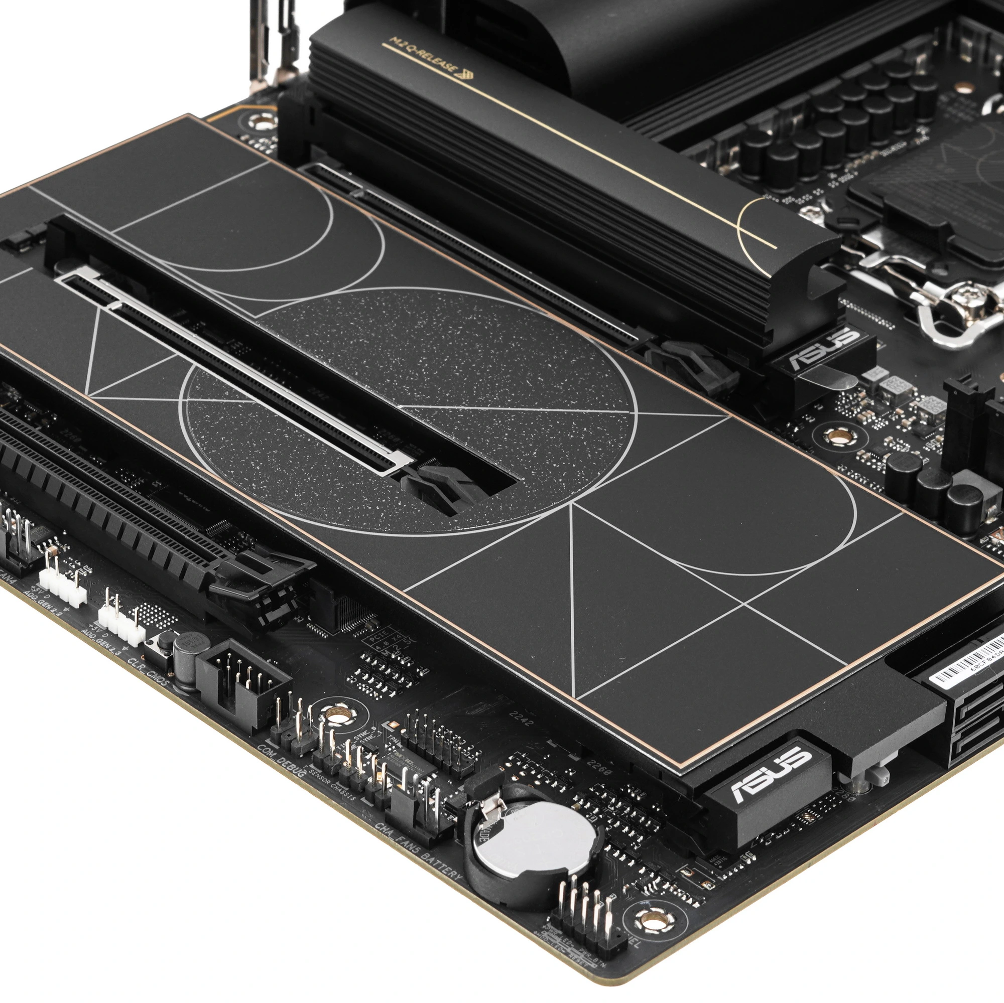 Материнская плата ASUS ProArt Z890-CREATOR WIFI, LGA1851, Intel Z890, 4xDDR5, 4xSATA, 5xM.2, 1xPCIe 5.0 x16, HDMI, USB Type-C, 2x10Gb LAN, Thunderbolt, 2x3.5 мм, 7.1, ATX, фото4