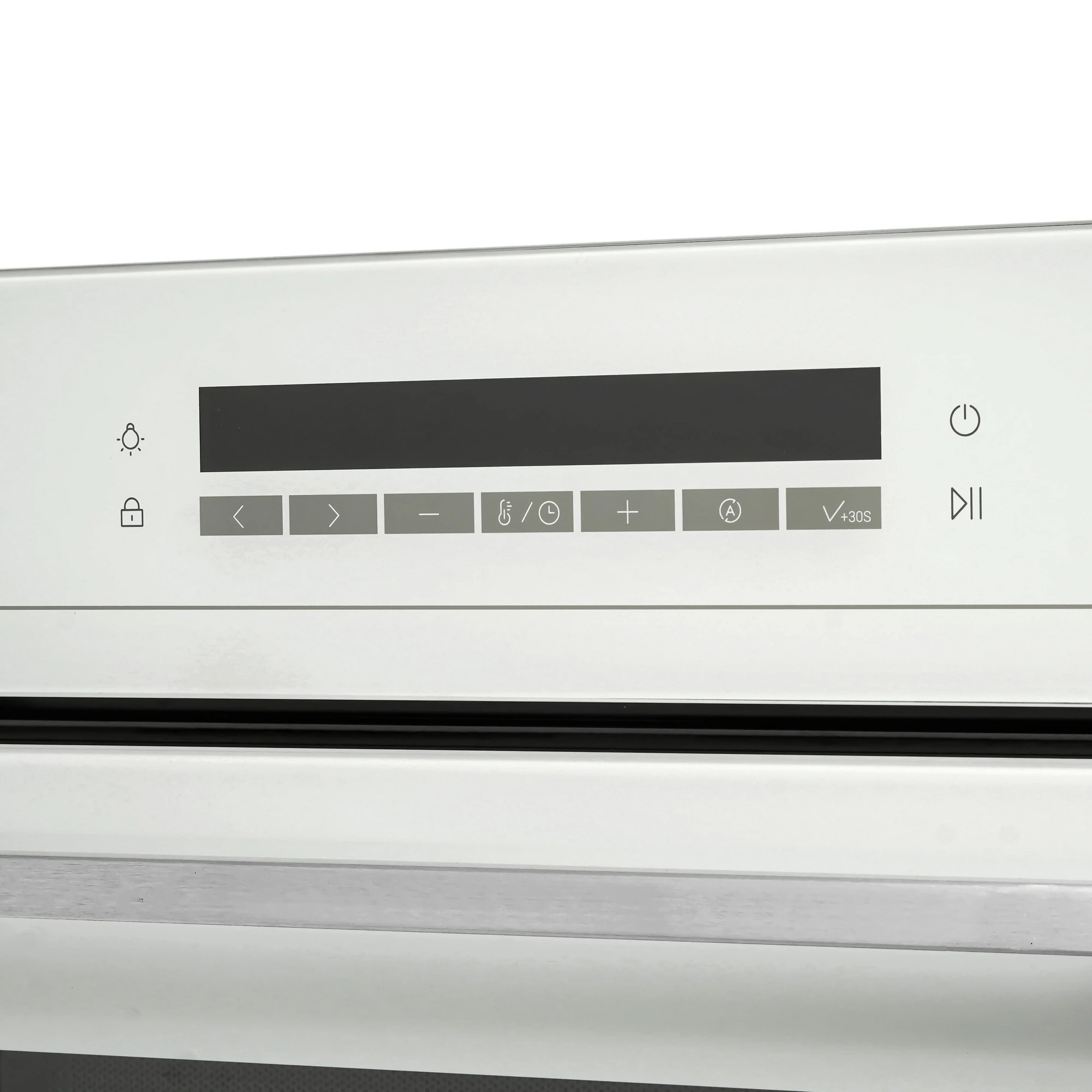 Встраиваемая микроволновая печь Haier HMX-BDC399W белый, 40 л, 900 Вт, переключатели - сенсор, вид 4