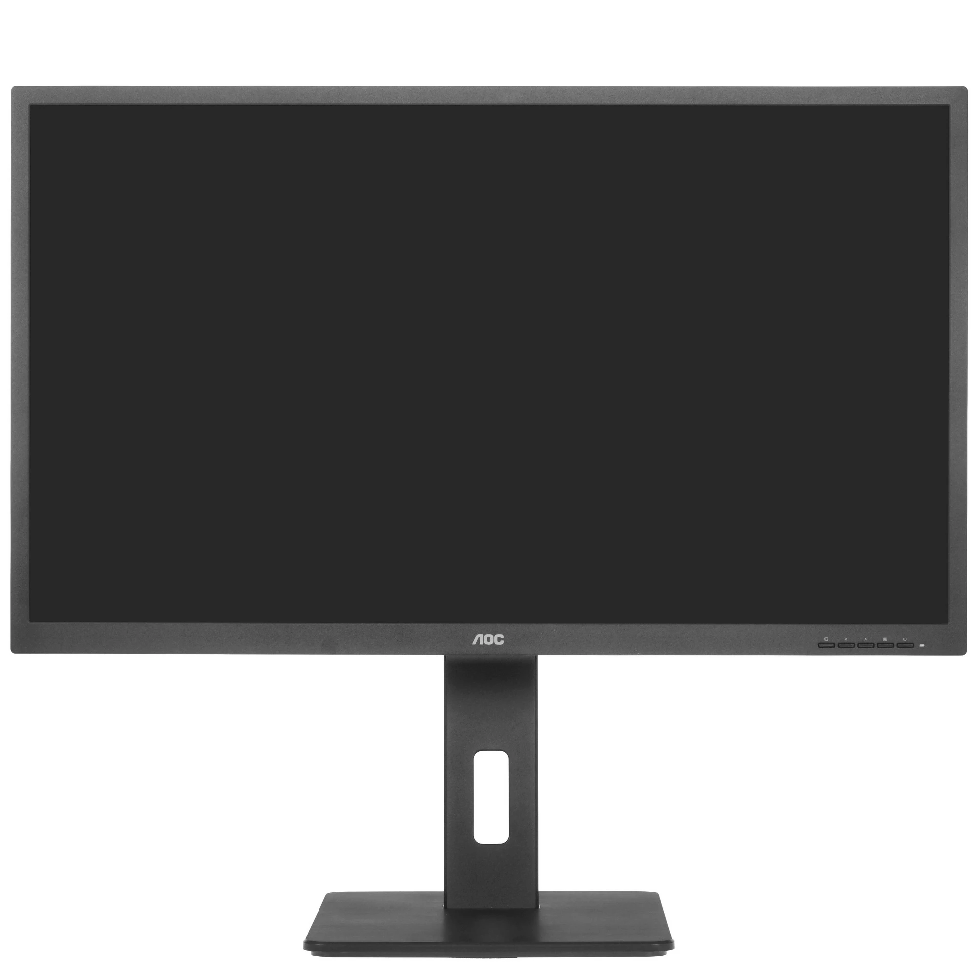 Монитор 31.5' AOC Q32P2 IPS 2560x1440, 75 Гц, 4 мс (GtG), 16:9, 250 кд/м², 2xHDMI 1.4, DP 1.2, USB Hub (4x USB), 3.5 Jack, динамики (2x3 Вт), Adaptive-Sync, VESA 100x100, черный, фото3