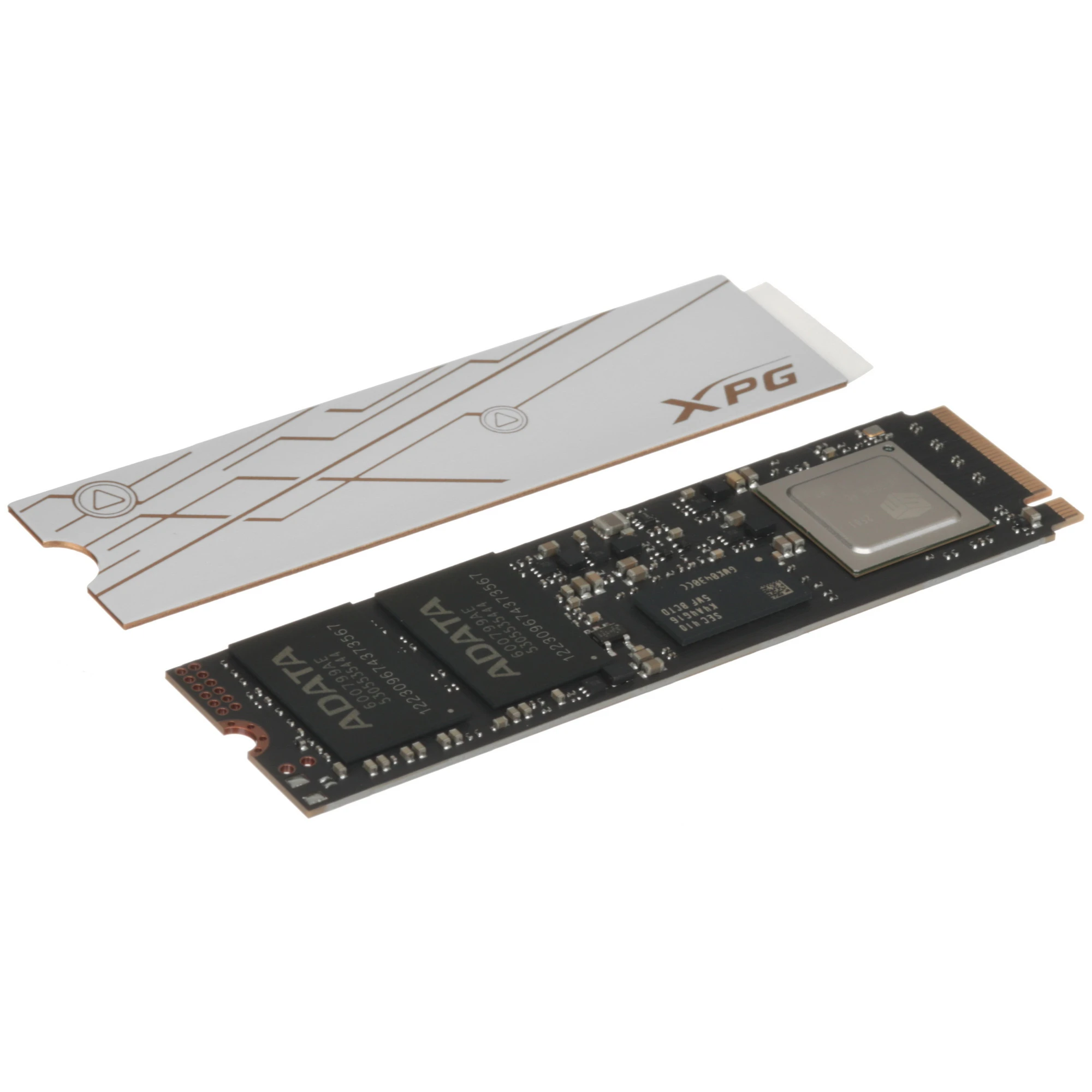 Накопитель SSD ADATA XPG MARS 980 BLADE, 1Tb, PCIe 5.0 x4, M.2 2280, NVMe, R/W 14000/13000, фото4