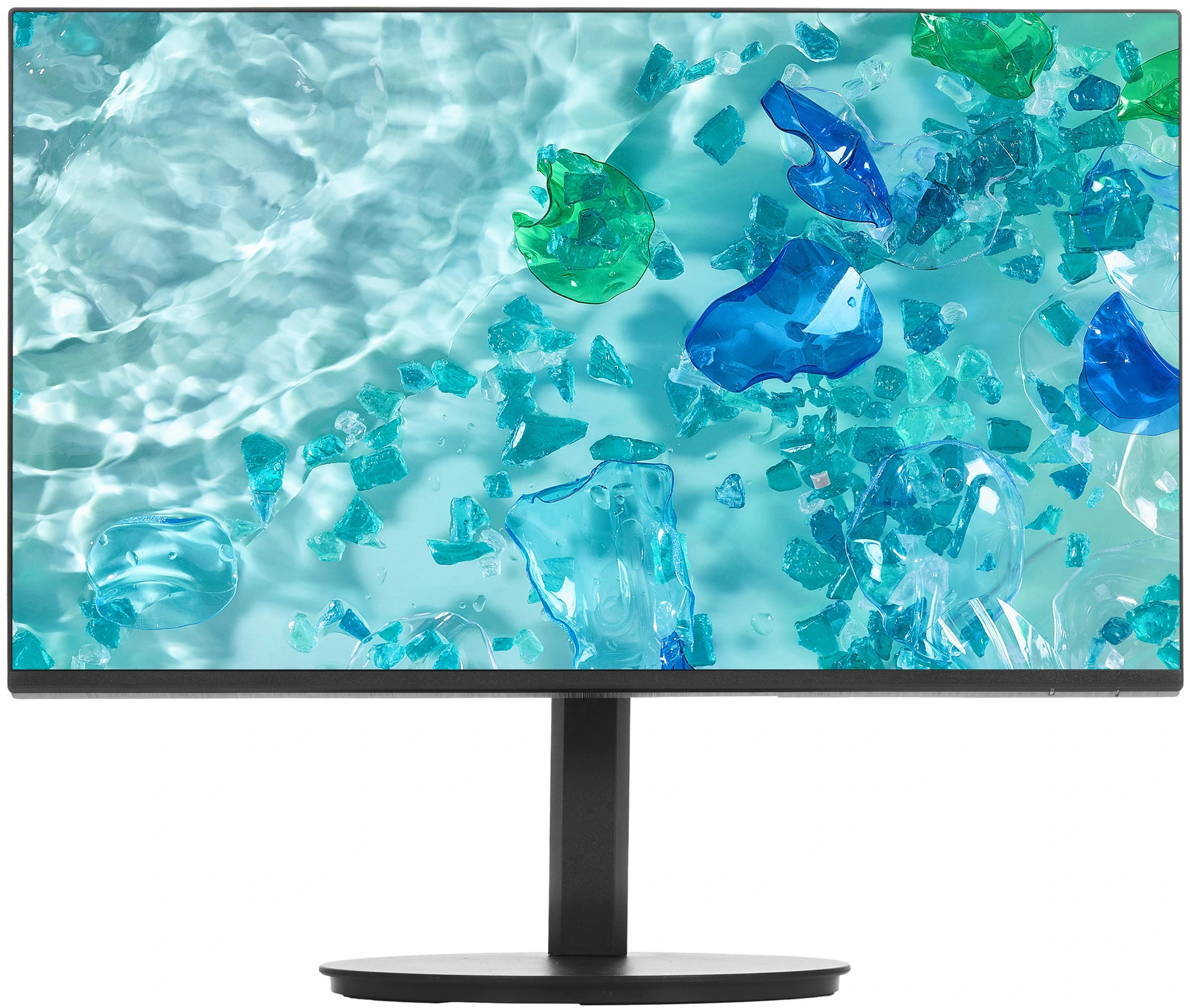 Монитор 23.8" Acer CB242YGbir IPS 1920x1080, 120 Гц, 1 мс, 16:9, 250 кд/м², HDMI, VGA, Flicker Free, Low Blue Light, черный
