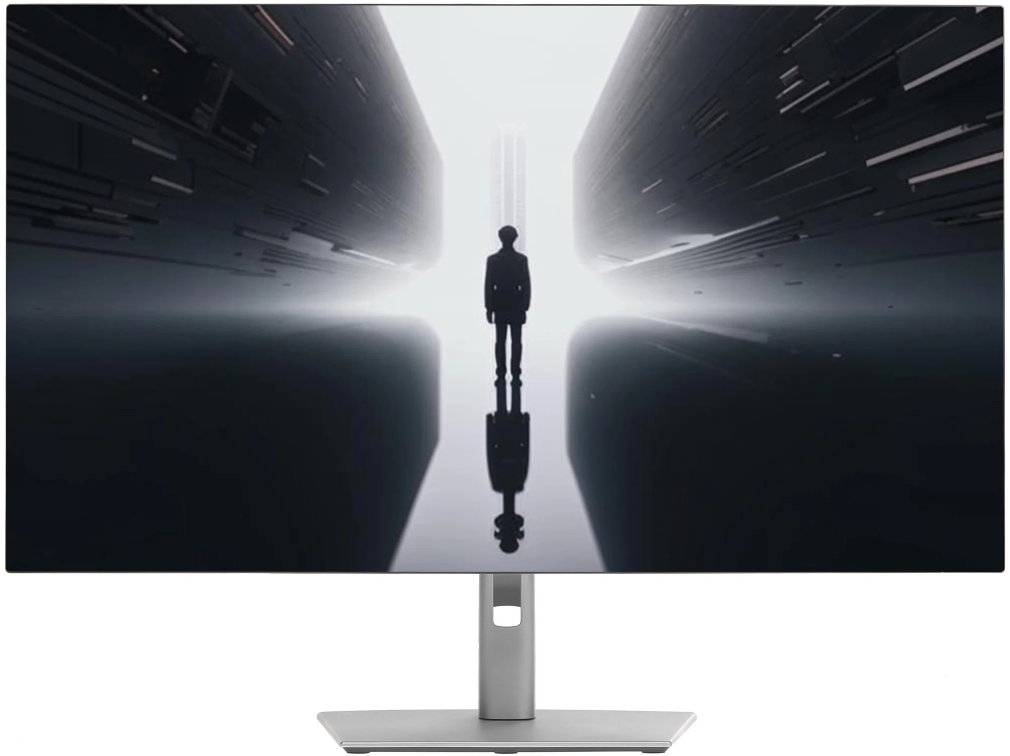 Монитор 31.5' Dell UltraSharp U3225QE IPS 3840x2160, 120 Гц, 5 мс, 16:9, 450 кд/м², HDMI 2.1, 2xDP 1.4, USB-C, Thunderbolt 4, 3.5 Jack, USB Hub (7x USB), RJ45, DisplayHDR 600, серый