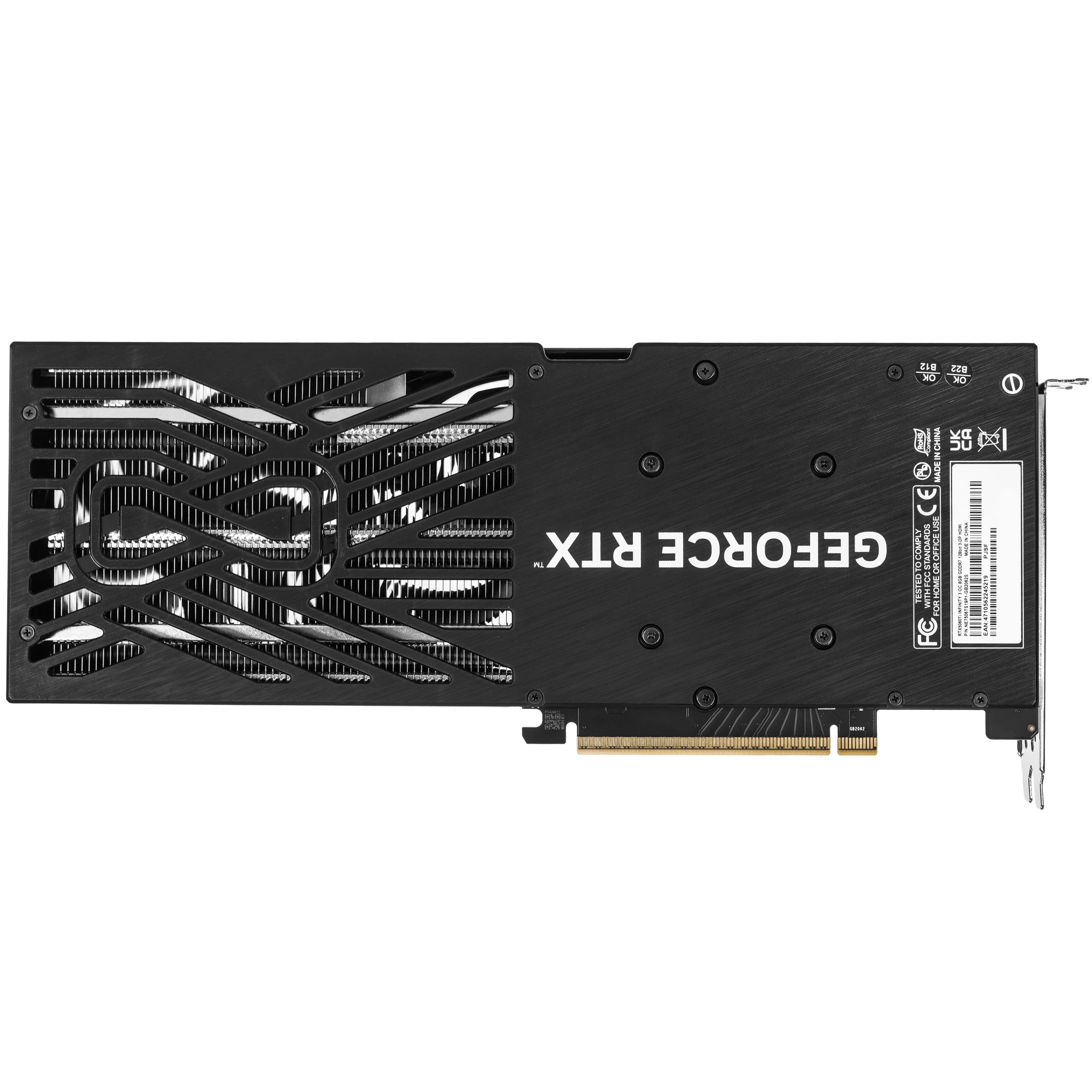 Видеокарта Palit GeForce RTX 5060 Ti Infinity 3 OC, 8 GB GDDR7, 128 bit, 3xDisplayPort, HDMI, GPU 2407 MHz, фото12