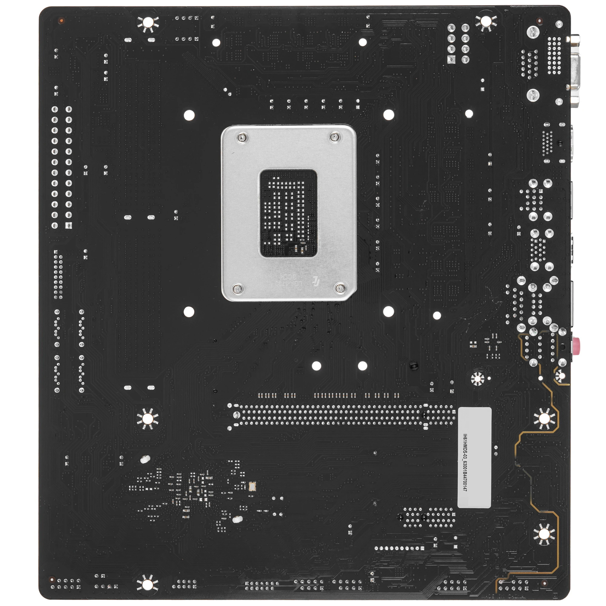 Материнская плата Biostar H610MH D5, LGA1700, Intel H610, 2xDDR5, 4xSATA, 1xM.2, 1xPCIe 4.0 x16, HDMI, D-Sub, 1x1Gb LAN, 3x3.5 мм, 7.1, microATX, фото6