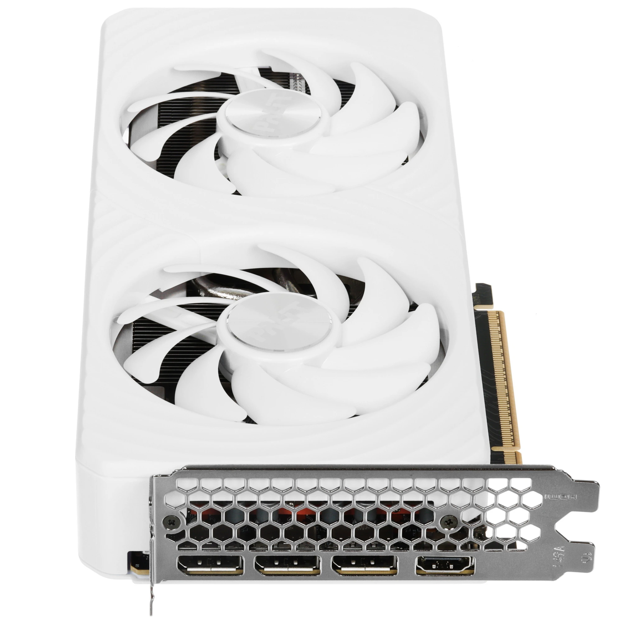 Видеокарта Palit GeForce RTX 5060 Ti WHITE OC, 16 GB GDDR7, 128 bit, 3xDisplayPort, HDMI, GPU 2407 MHz, фото9