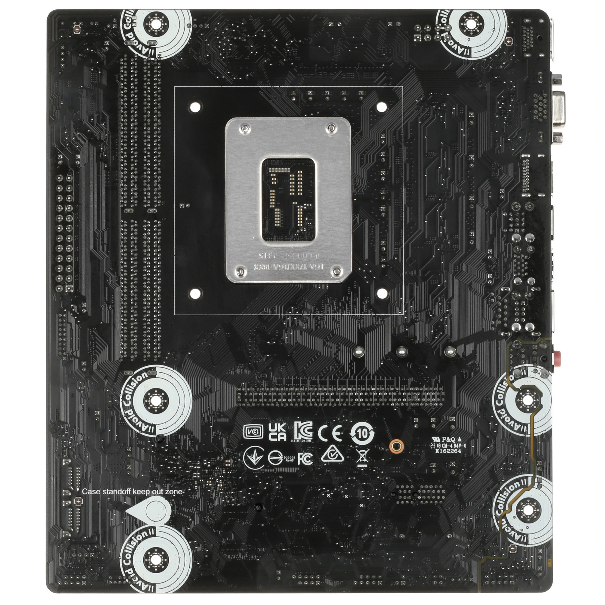Материнская плата MSI PRO H610M-G, LGA1700, Intel H610, 2xDDR5, 4xSATA, 1xM.2, 1xPCIe 4.0 x16, DisplayPort, HDMI, D-Sub, 1x1Gb LAN, 3x3.5 мм, 7.1, microATX, фото6