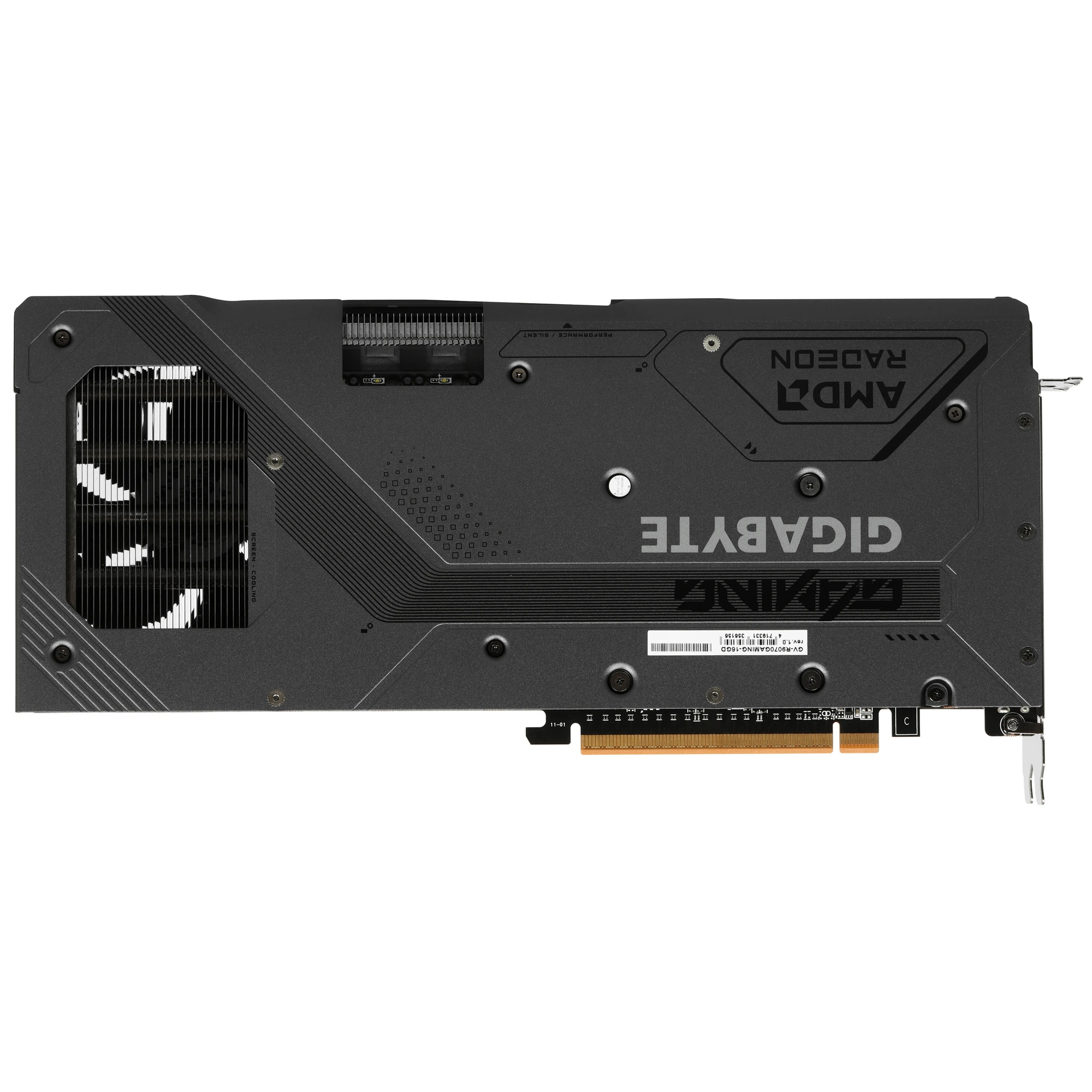 Видеокарта Gigabyte AMD Radeon RX 9070 Gaming, 16 GB GDDR6, 256 bit, 2xDisplayPort, 2xHDMI, GPU 2210 MHz, фото2