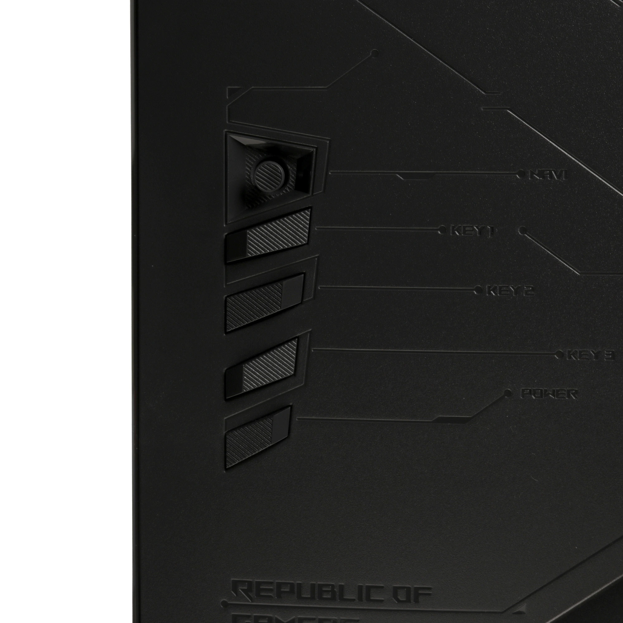 Монитор 27' ASUS ROG Strix XG279CNS Fast IPS 1920x1080, 380 Гц, 0.3 мс, 16:9, 400 кд/м², HDMI 2.1, DP 1.4, USB-C, 3.5 Jack, HDR10, FreeSync Premium, G-Sync, черный, фото9