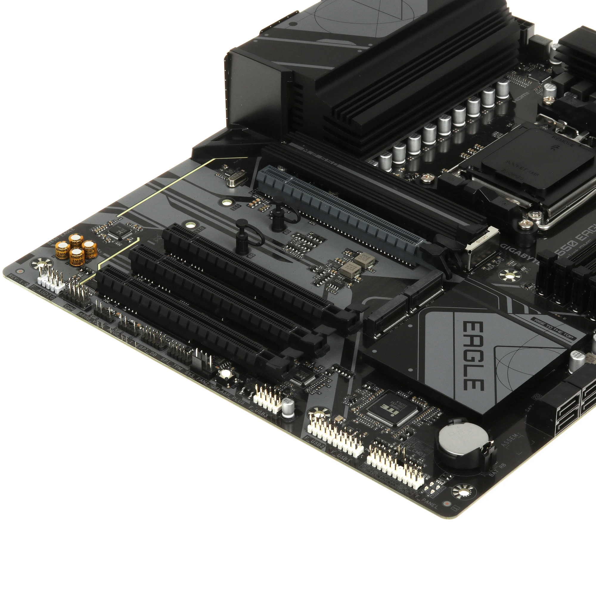 Материнская плата GIGABYTE B650 EAGLE, AM5, AMD B650, 4xDDR5, 4xSATA, 3xM.2, 1xPCIe 4.0 x16, DisplayPort, HDMI, 1xGb LAN, USB Type-C, 3x3.5 мм, 7.1, ATX, фото5