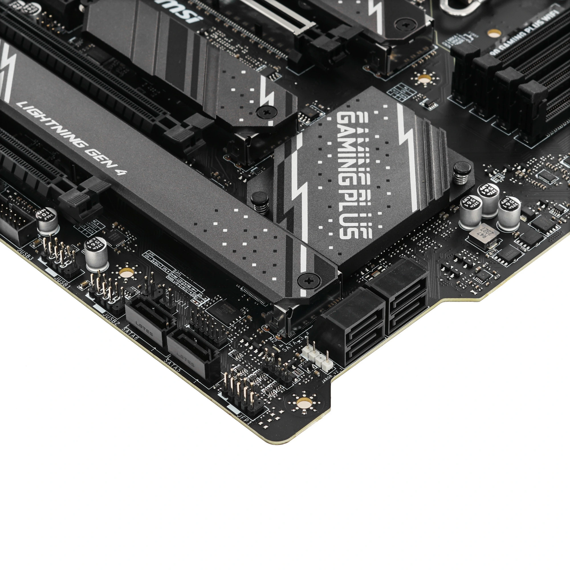Материнская плата MSI Z790 GAMING PLUS WIFI, LGA1700, Intel Z790, 4xDDR5, 6xSATA, 4xM.2, 1xPCIe 5.0 x16, DisplayPort, HDMI, 1x2.5Gb LAN, USB Type-C, 6x3.5 мм, 7.1, ATX, фото8