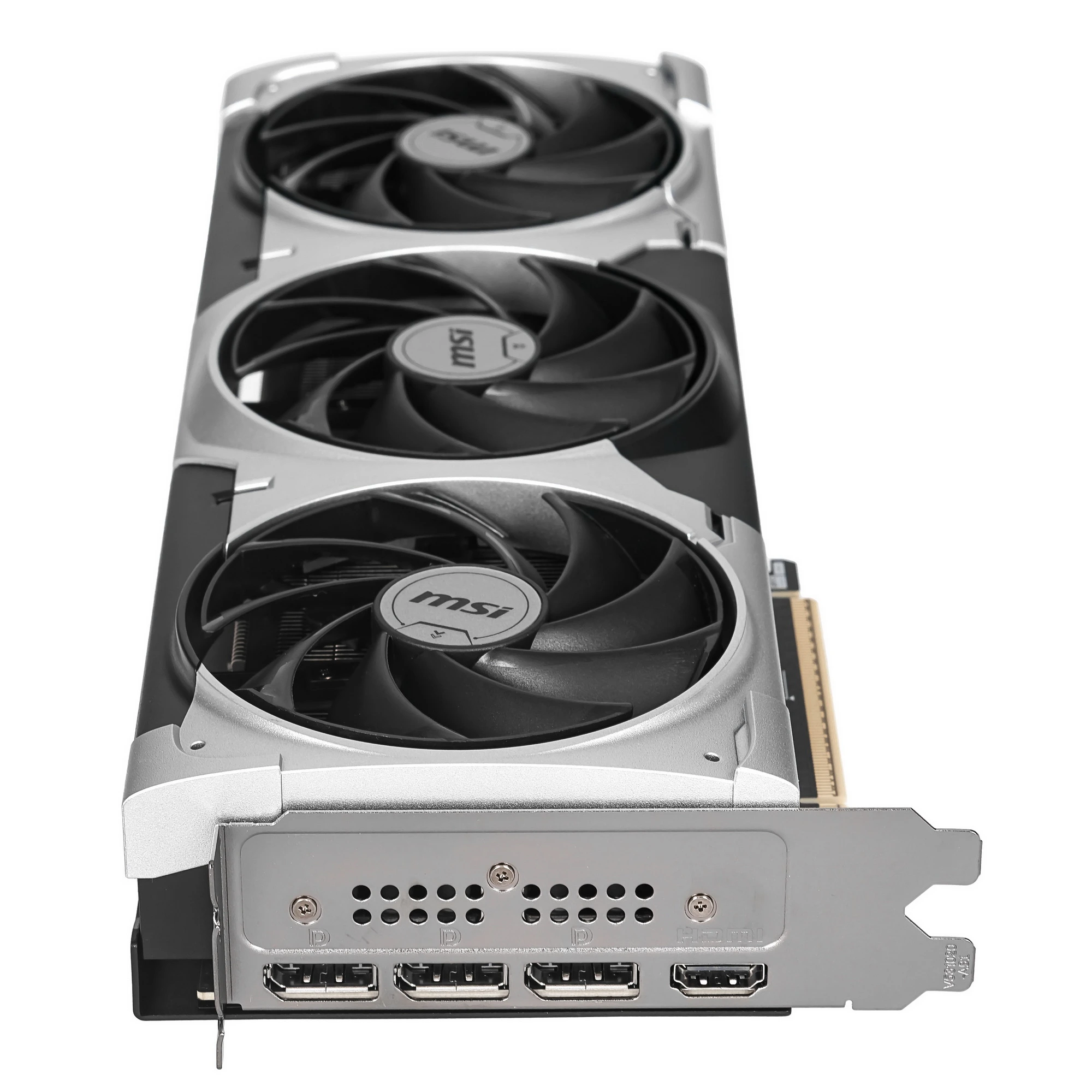 Видеокарта MSI GeForce RTX 5070 VENTUS 3X OC, 12 GB GDDR7, 192 bit, 3xDisplayPort, HDMI, GPU 2295 MHz, фото11