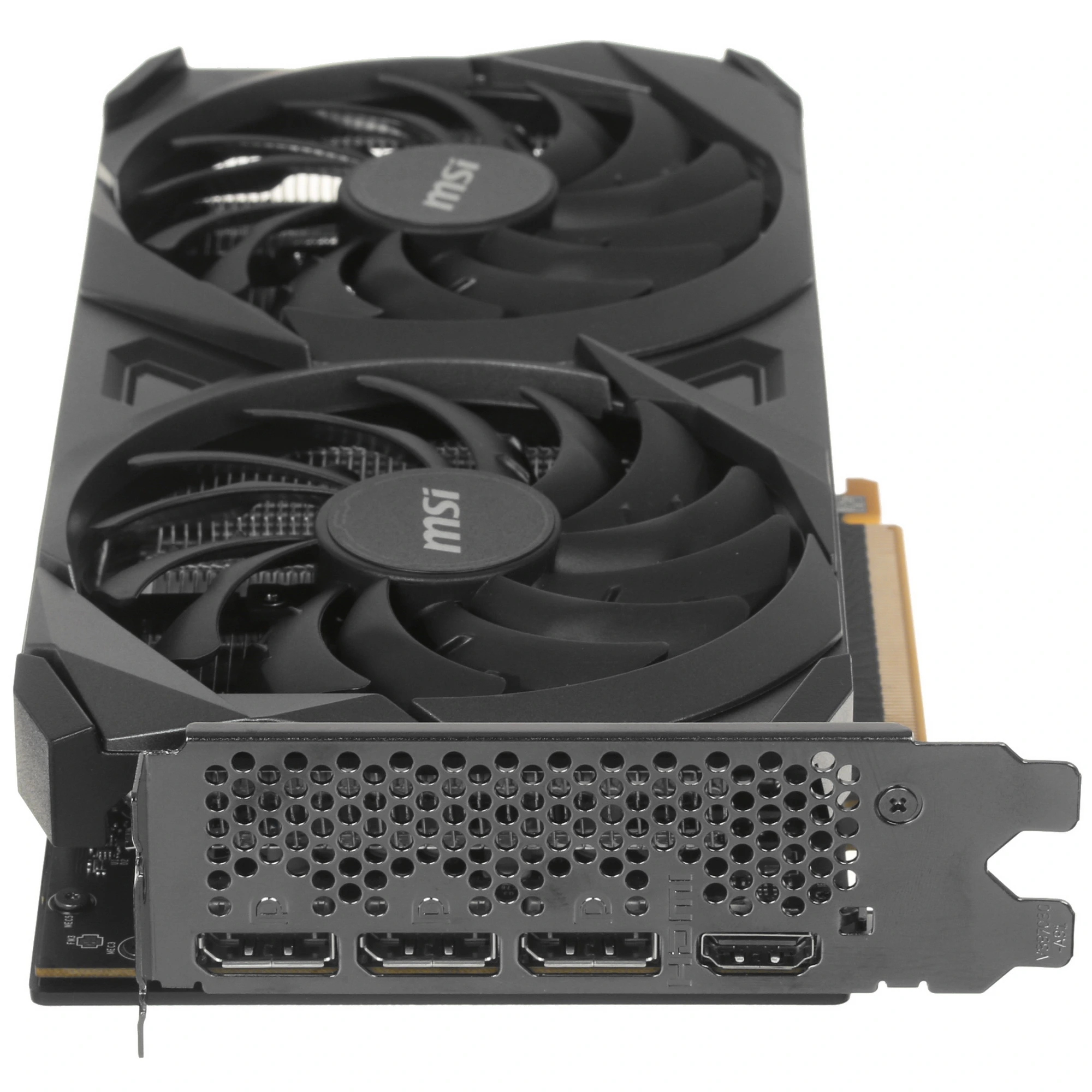 Видеокарта MSI GeForce RTX 3060 VENTUS 2X OC (LHR), 12 GB GDDR6, 192 bit, 3xDisplayPort, HDMI, GPU 1320 MHz, фото6