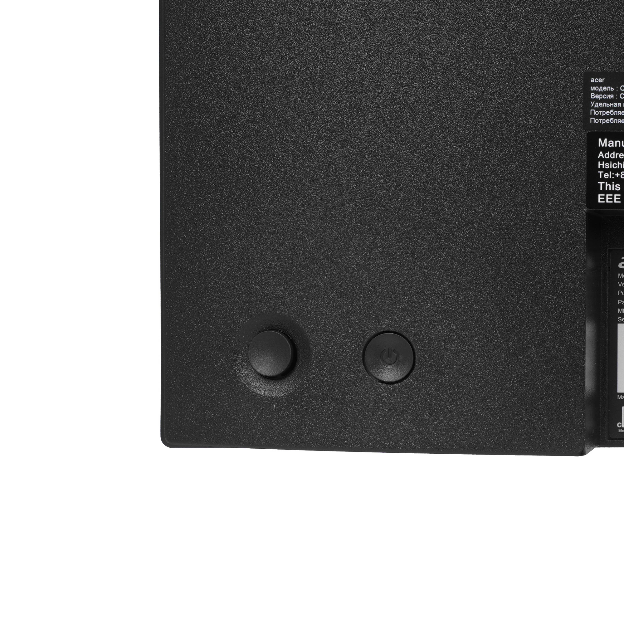 Монитор 23.8' Acer CB242YGbmiprx IPS 1920x1080, 120 Гц, 1 мс (MPRT), 16:9, 250 кд/м², VGA, HDMI 1.4, DP 1.2, 3.5 Jack, динамики (2×2 Вт), HDR10, FreeSync, черный, фото8