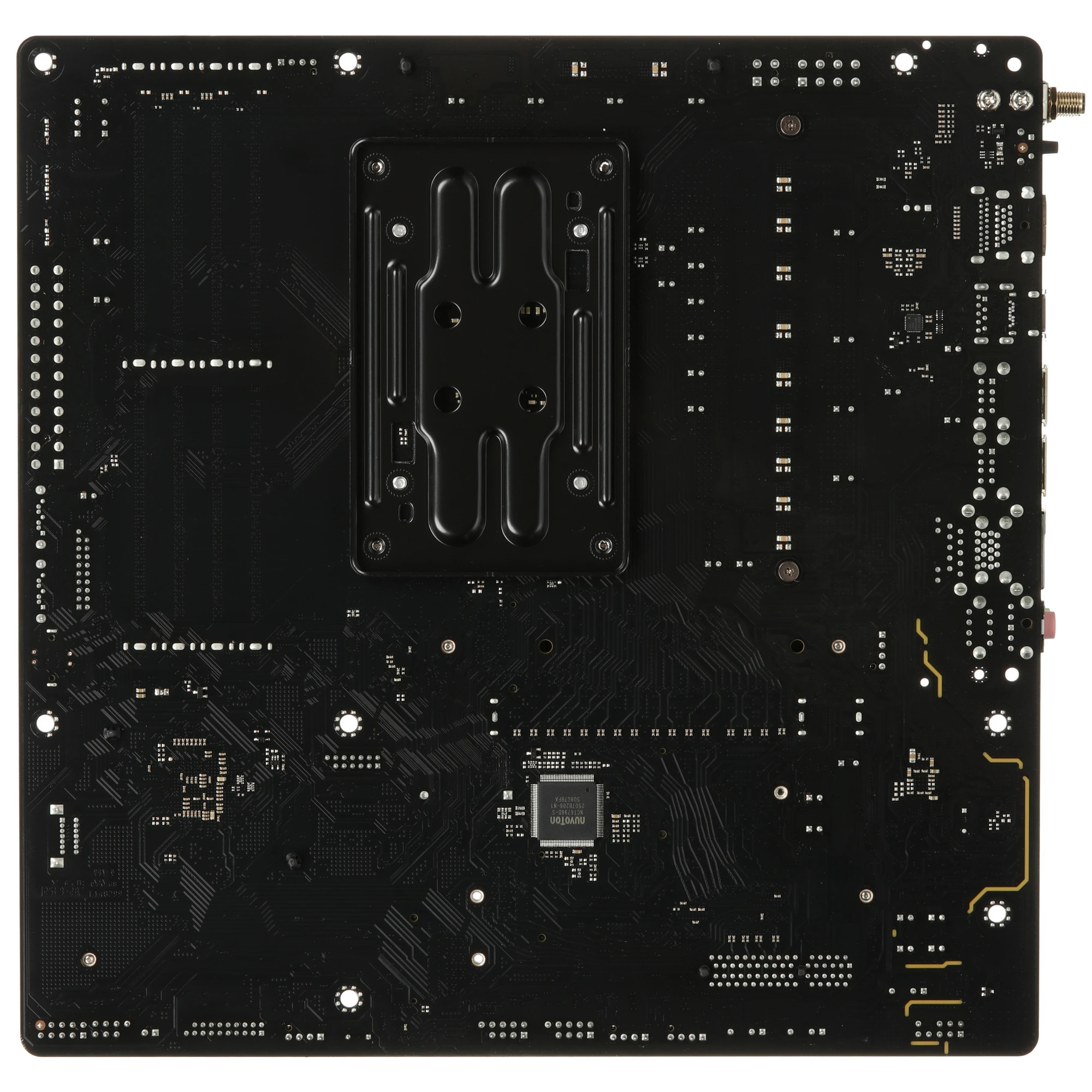Материнская плата ASRock B850M PRO-A WIFI, AM5, AMD B850, 4xDDR5, 4xSATA, 3xM.2, 1xPCIe 5.0 x16, 1xPCIe 3.0 x4, 1xDP, 1xHDMI, 1x2.5Gb LAN, Wi-Fi 6E, Bluetooth 5.2, 1xUSB-C 10Gbps, 1xUSB-A 10Gbps, 2xUSB-A 5Gbps, 4xUSB-A 2.0, 3x3.5 мм, 7.1, mATX, фото2