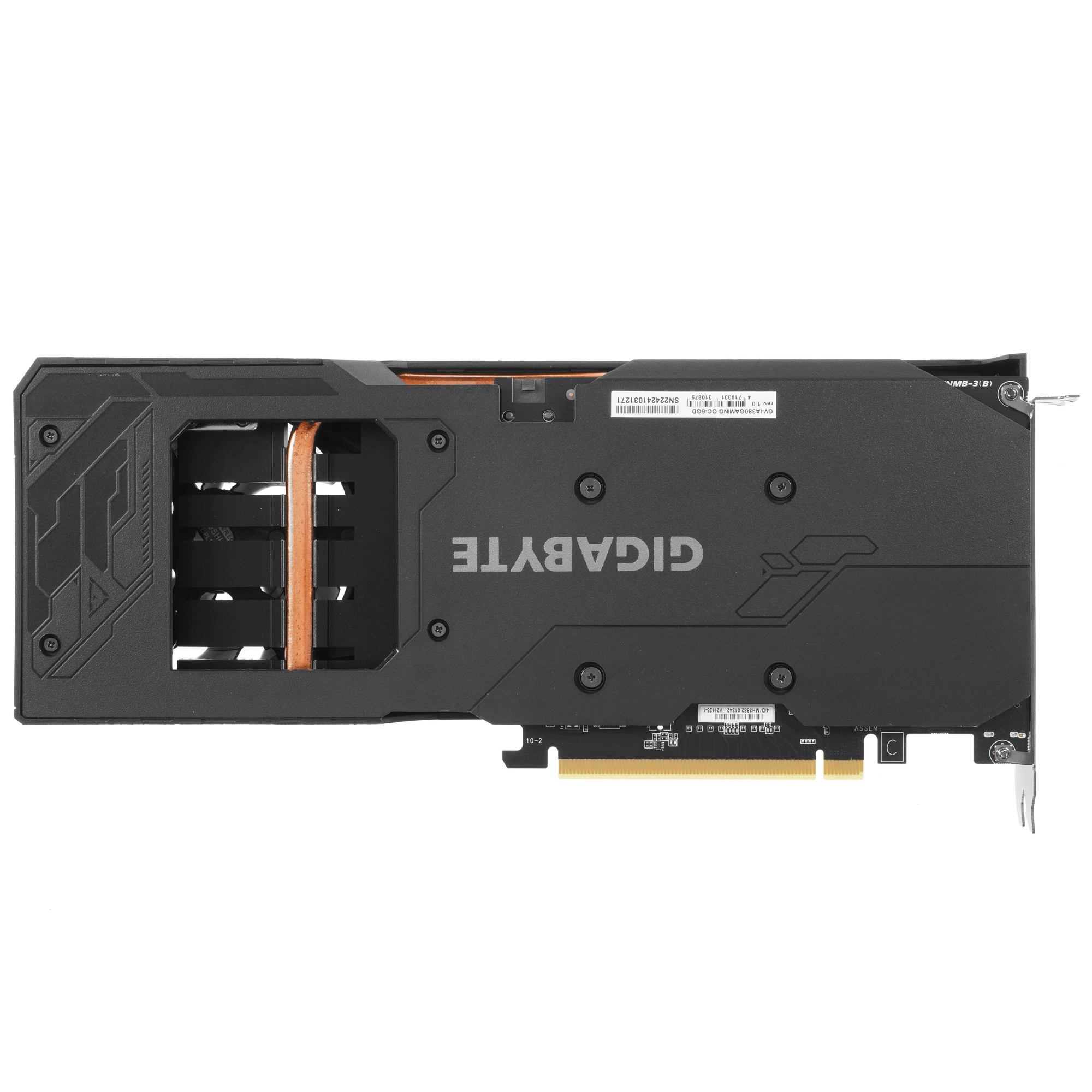Видеокарта Gigabyte Intel Arc A380 GAMING OC, 6 GB GDDR6, 96 bit, 3xDisplayPort, HDMI, GPU 2000 MHz, фото9