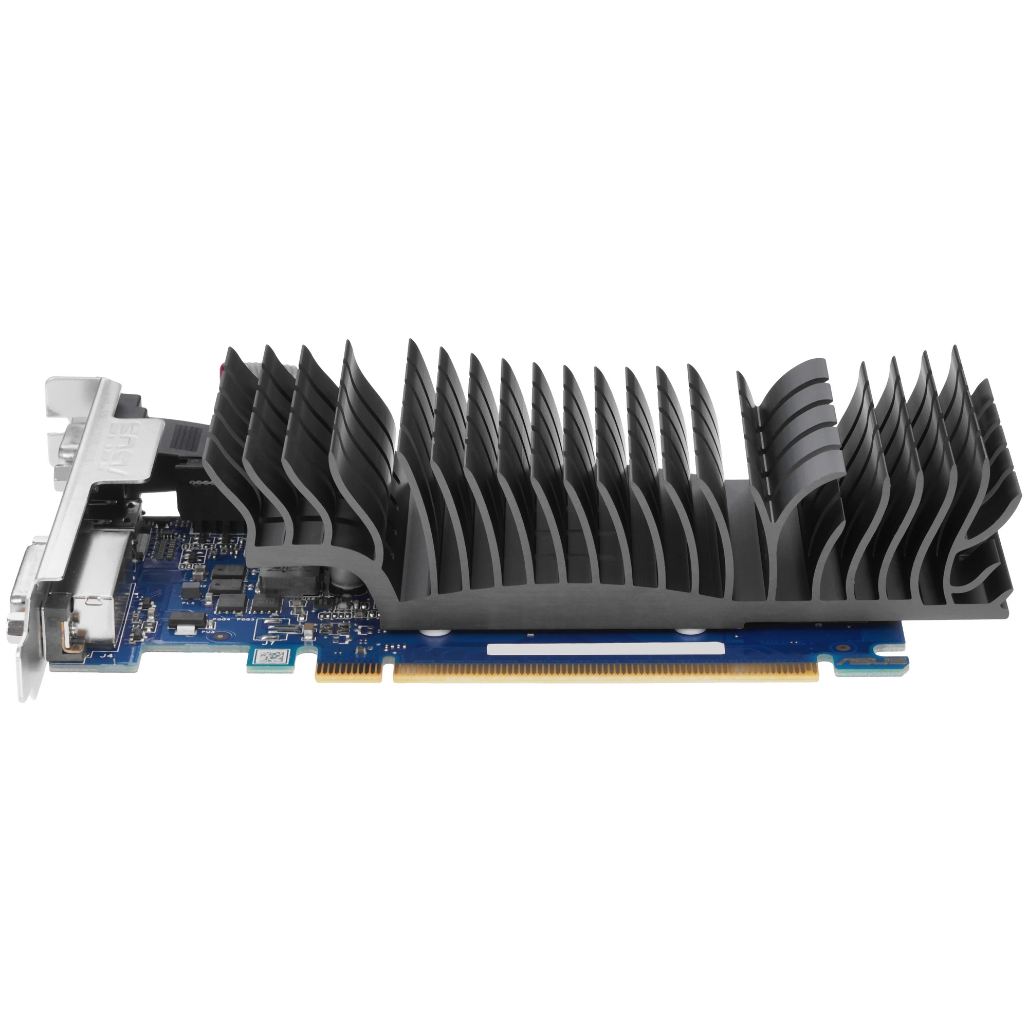 Видеокарта Asus GeForce GT 710, 2 GB GDDR5, 64 bit, HDMI, DVI-D, VGA, GPU 954 MHz, фото9